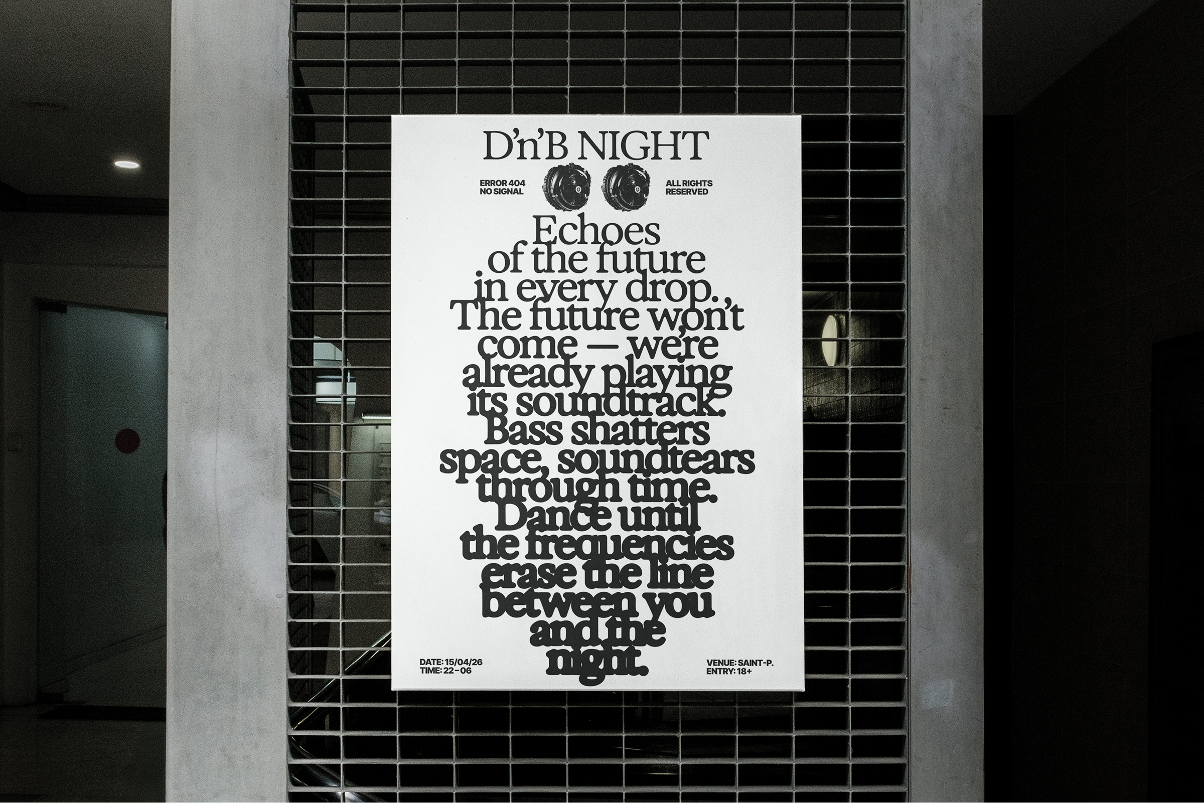 TYPOGRAPHIC POSTERS — Изображение №5 — Графика на Dprofile
