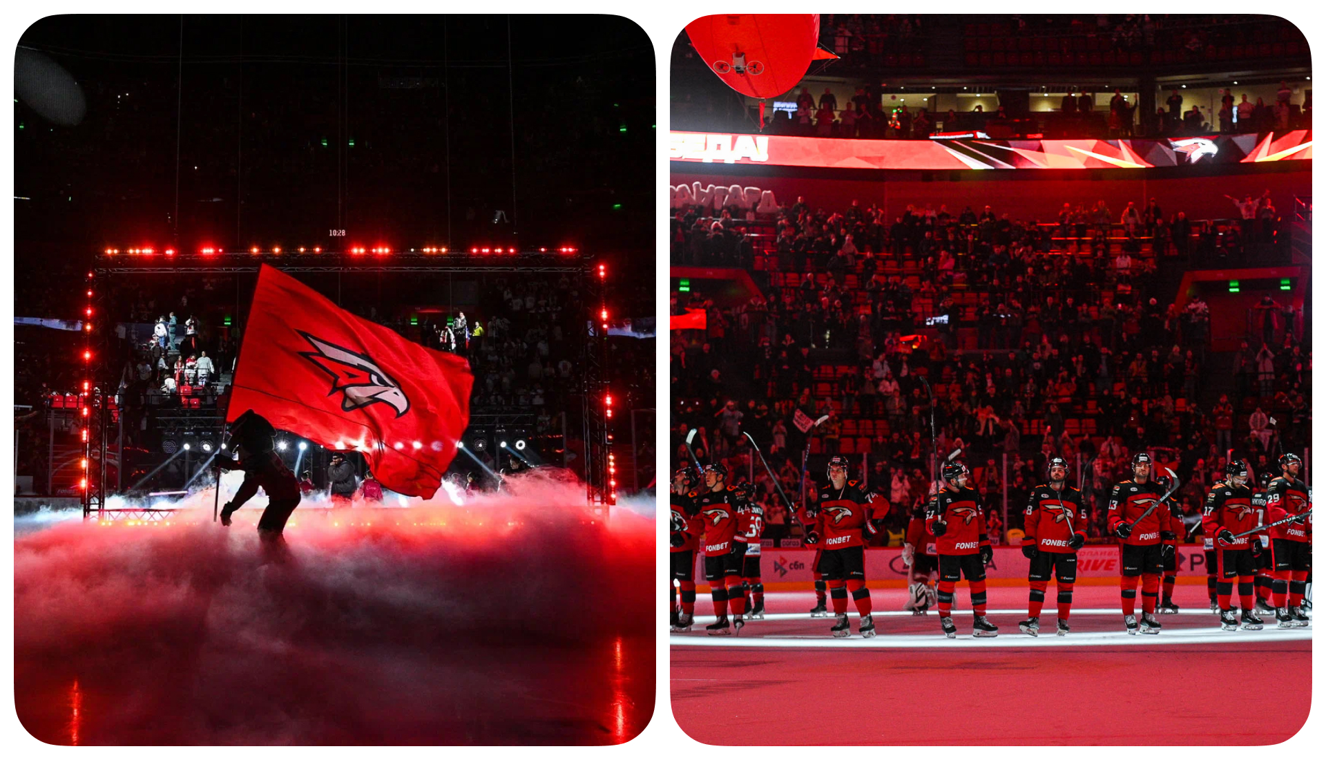 Редизайн сайта ХК "Авангард" (КХЛ) — Изображение №7 — Интерфейсы на Dprofile