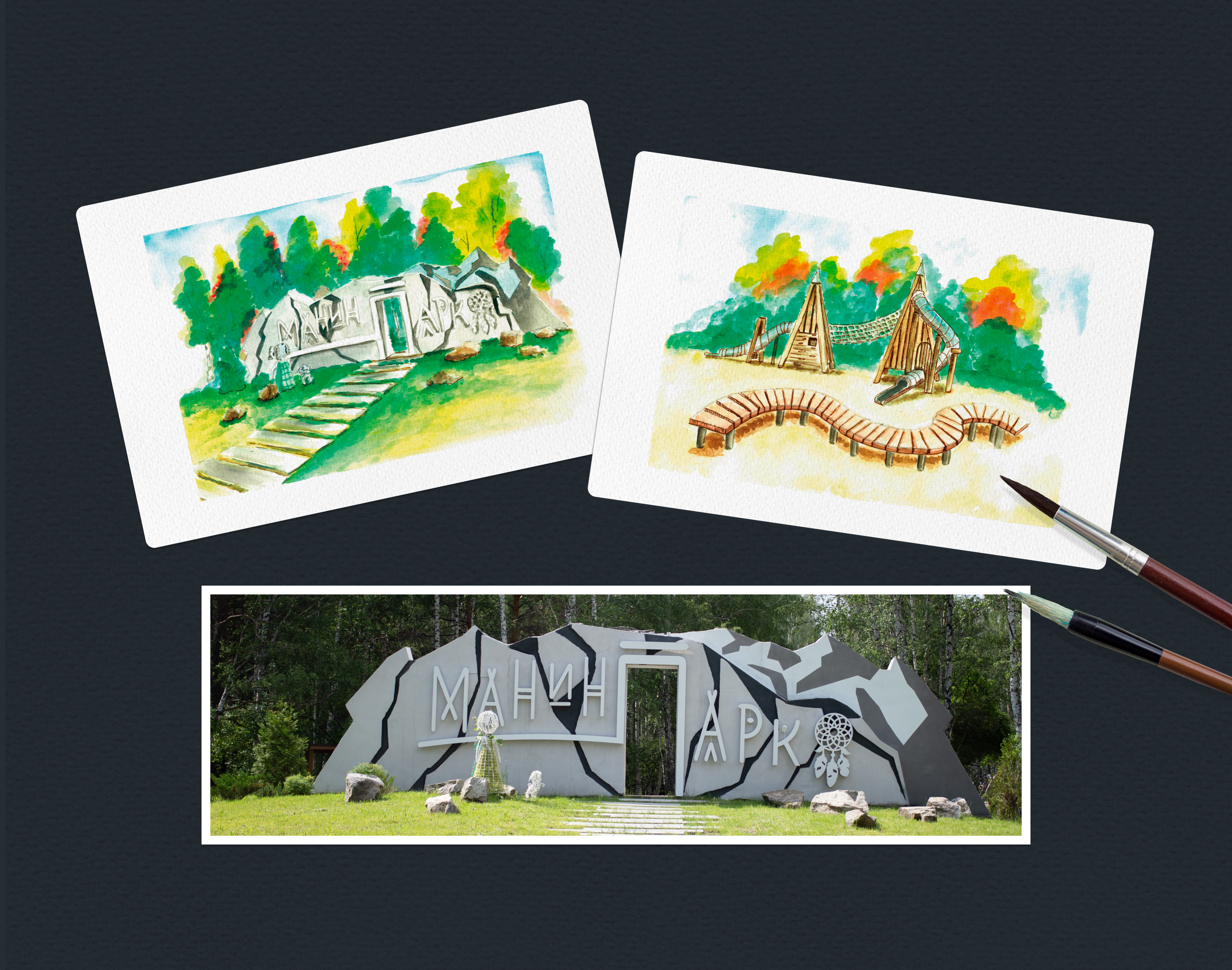 Акварельные открытки — Изображение №4 — Иллюстрация, Графика на Dprofile