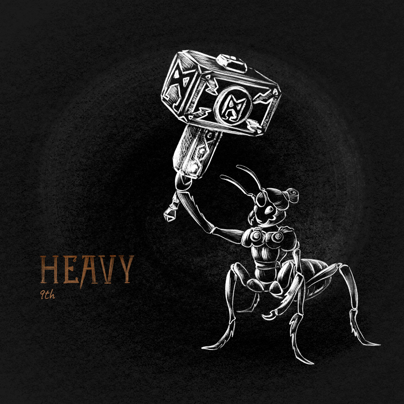 Inktober 2025 Character development — Изображение №4 — Иллюстрация, Графика на Dprofile