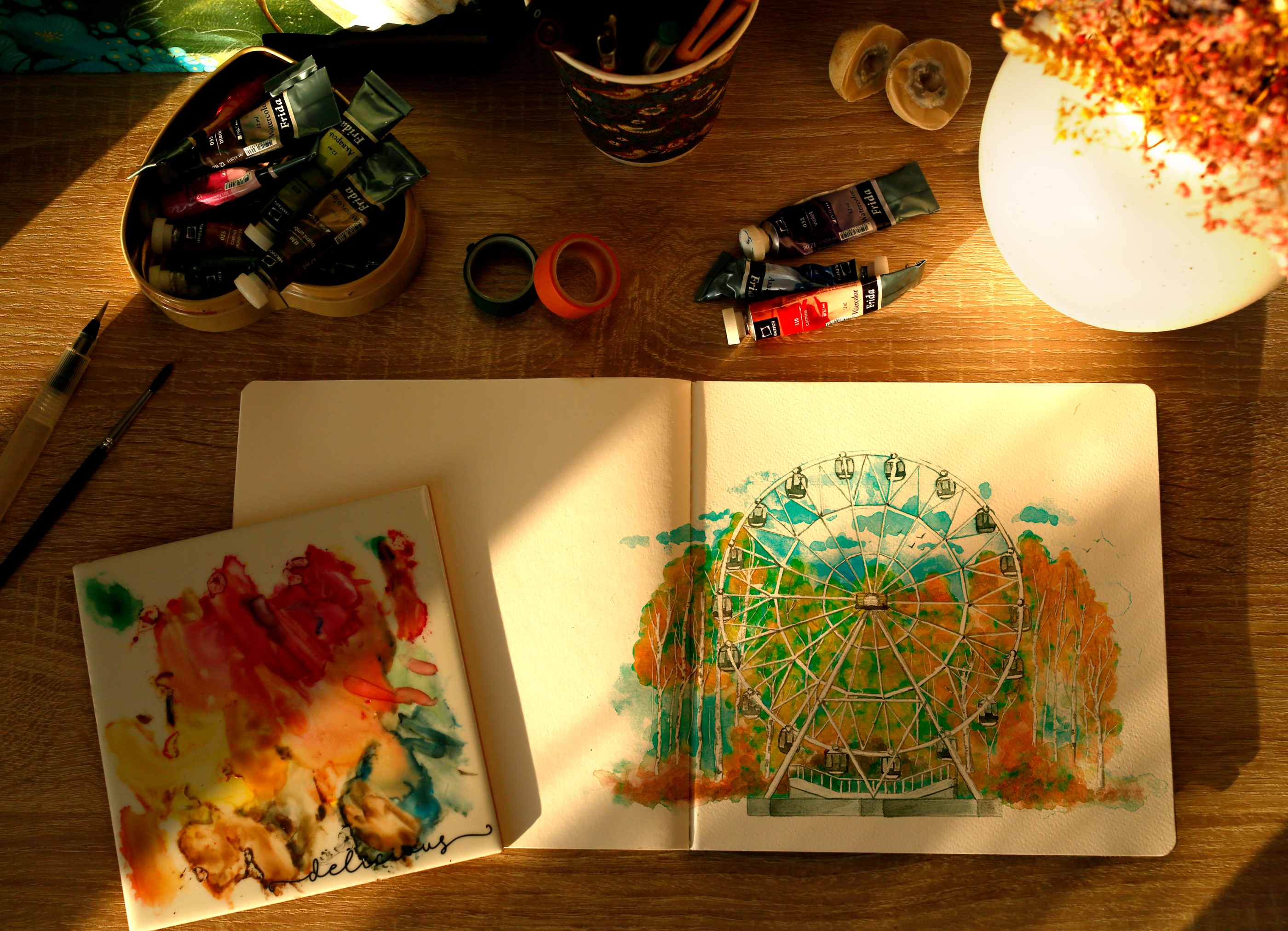 Акварельные открытки — Изображение №5 — Иллюстрация, Графика на Dprofile