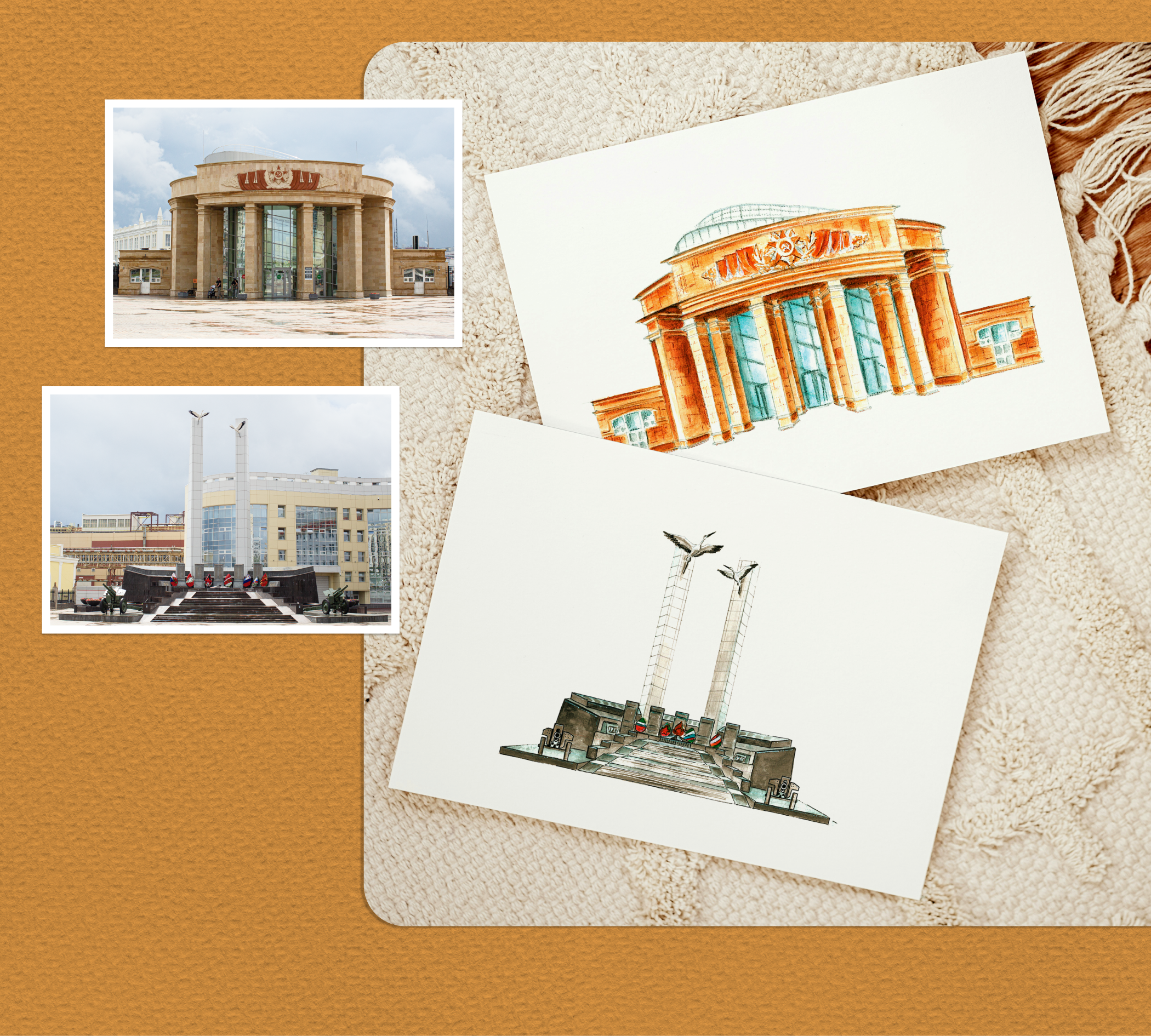 Акварельные открытки — Изображение №2 — Иллюстрация, Графика на Dprofile