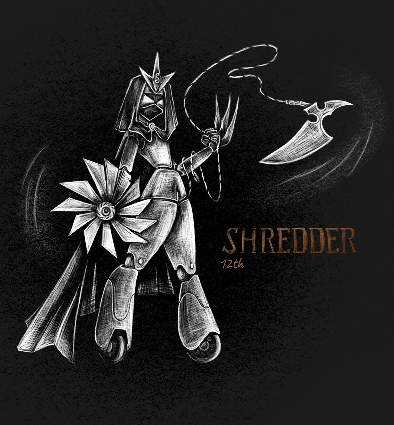 Inktober 2025 Character development — Изображение №7 — Иллюстрация, Графика на Dprofile