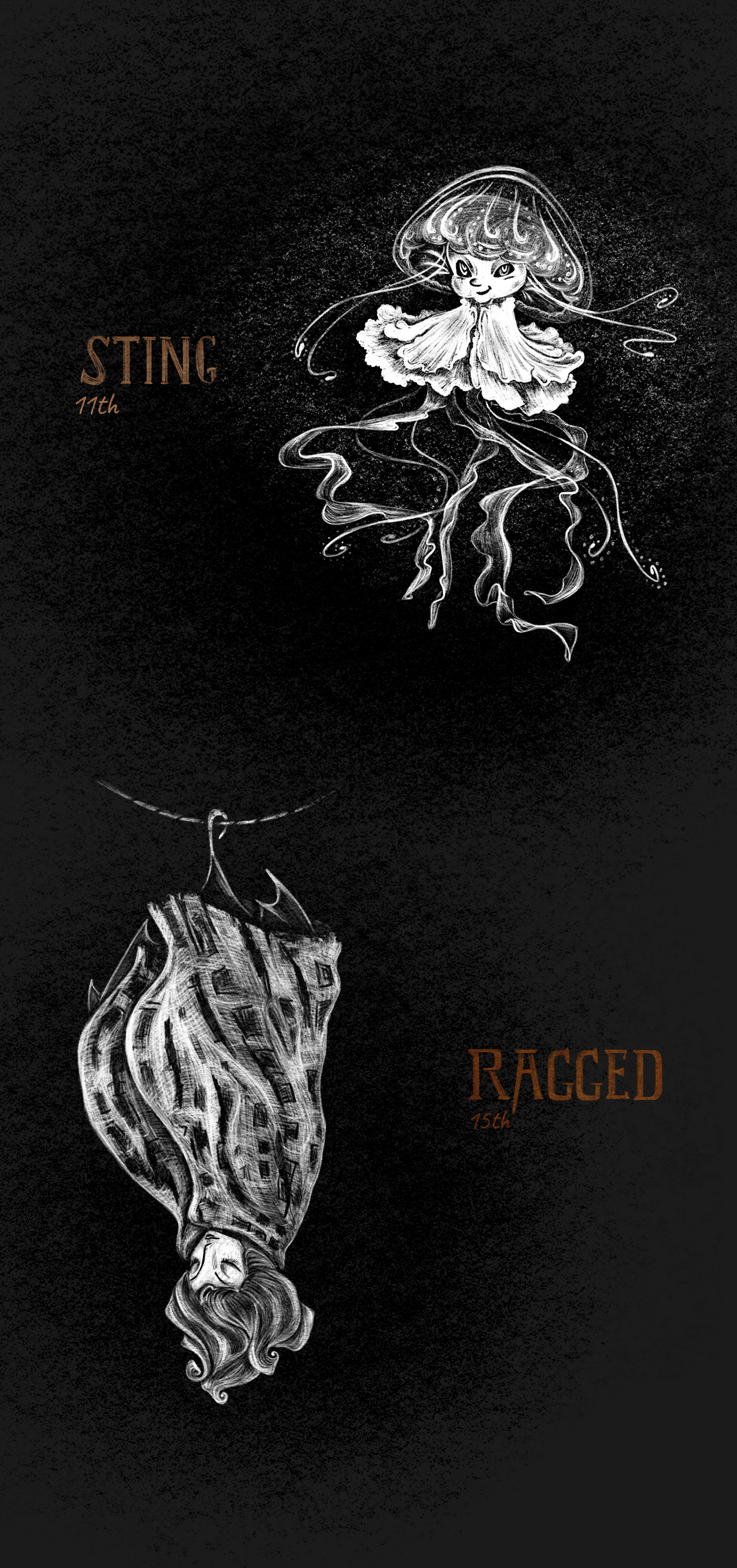 Inktober 2025 Character development — Изображение №10 — Иллюстрация, Графика на Dprofile