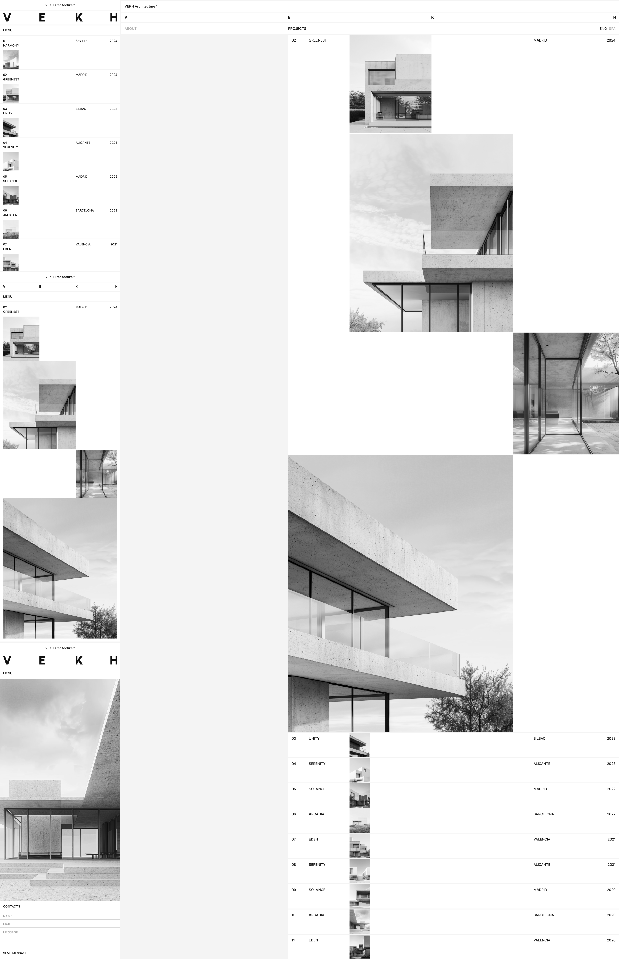 VEKH Architecture™ — Изображение №2 — Интерфейсы на Dprofile