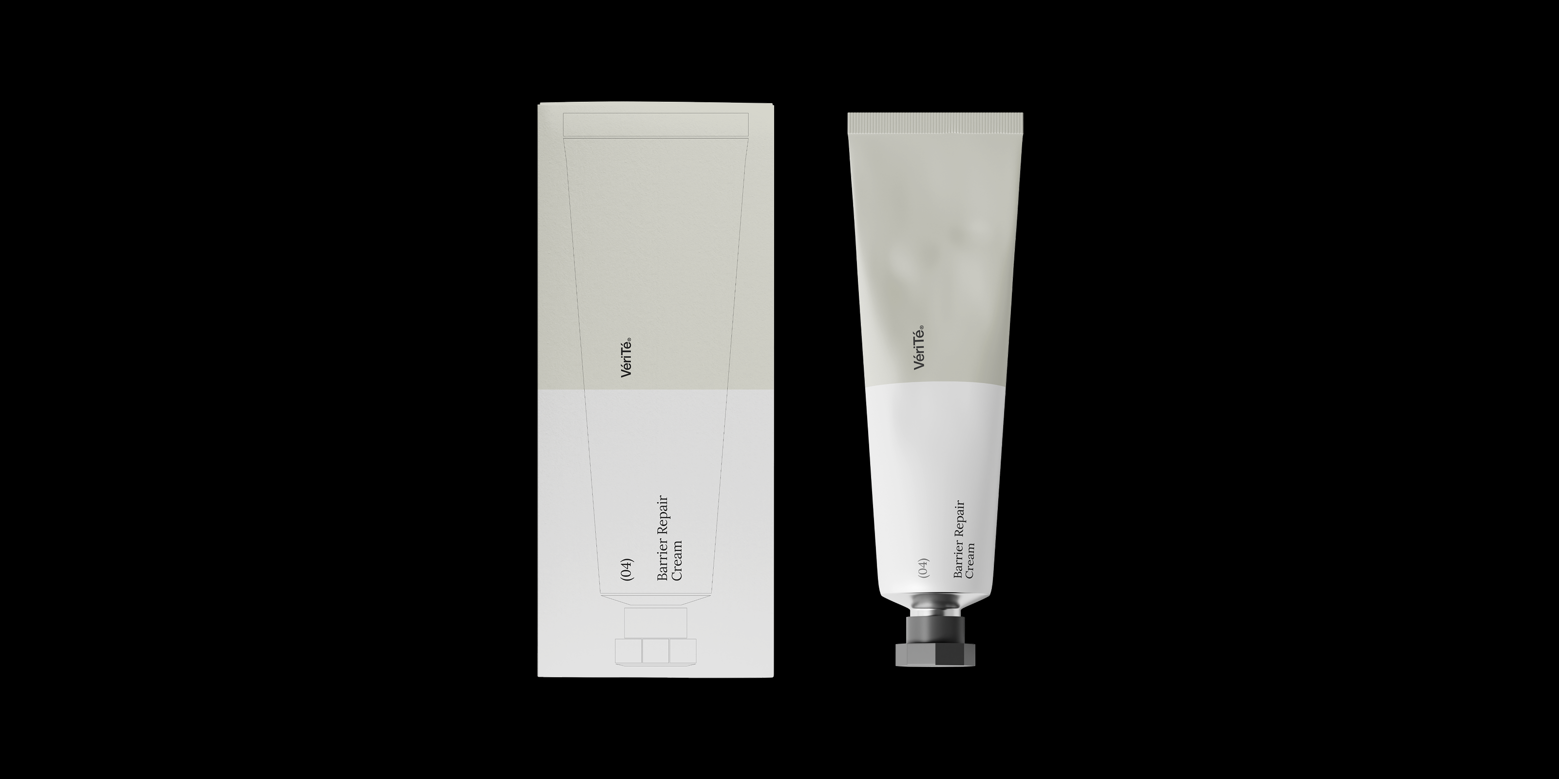 Véri Té — Skincare Brand Identity — Изображение №3 — Брендинг, Графика на Dprofile