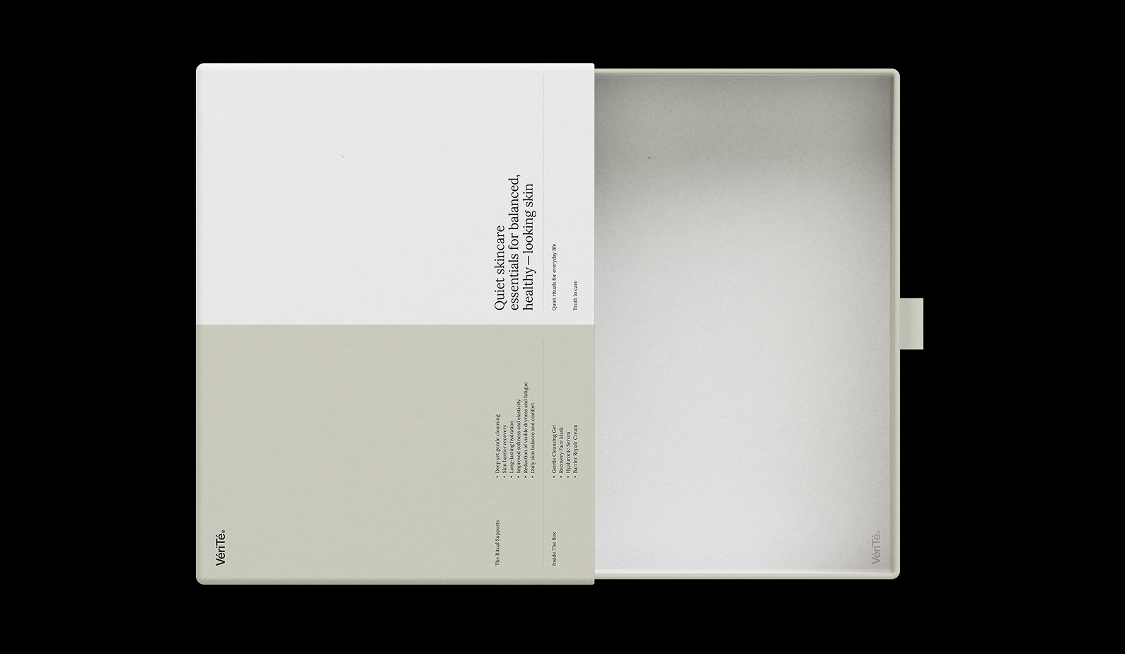 Véri Té — Skincare Brand Identity — Изображение №5 — Брендинг, Графика на Dprofile