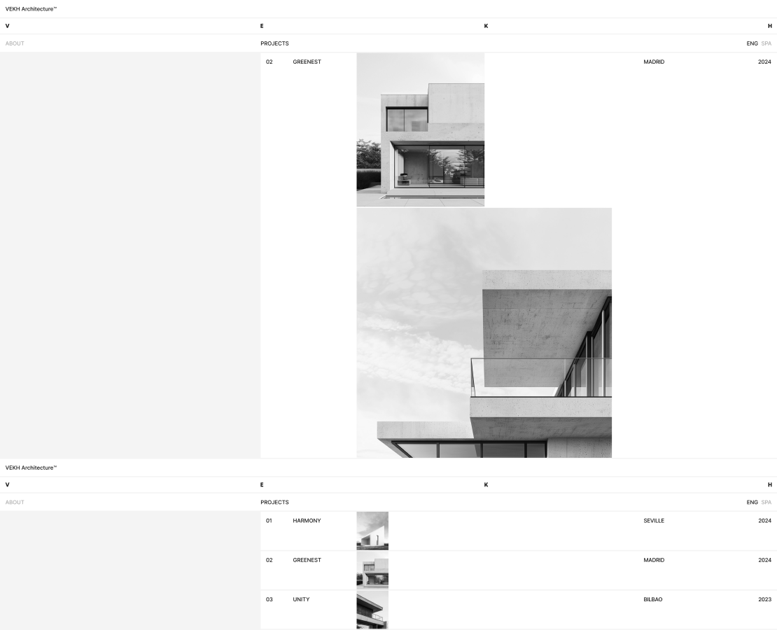 VEKH Architecture™ на Dprofile