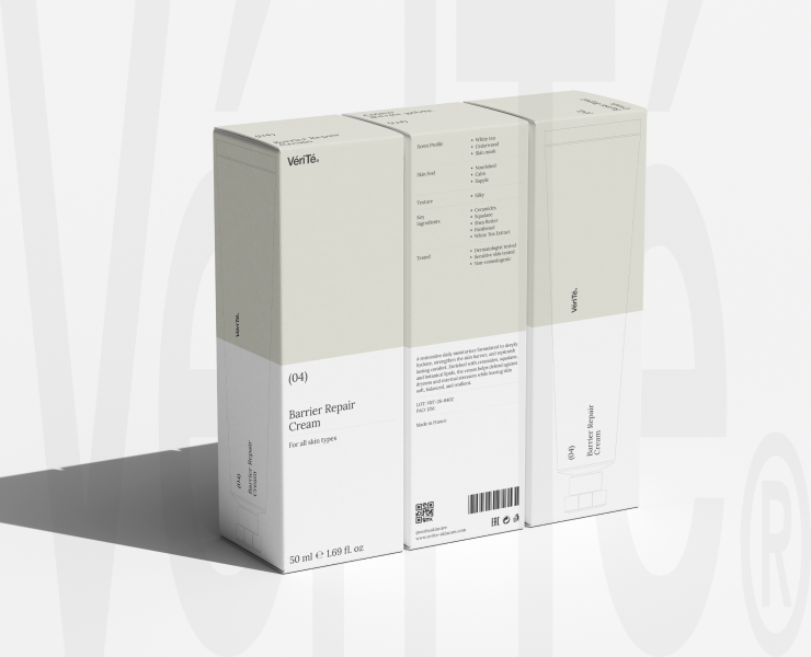 Véri Té — Skincare Brand Identity на Dprofile