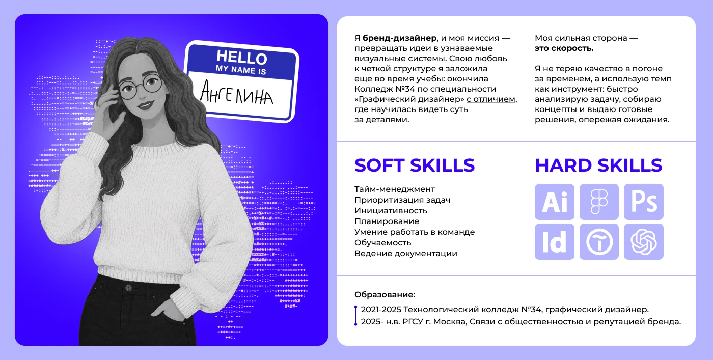 Портфолио 2026 // бренд-дизайнер — Изображение №2 — Брендинг на Dprofile