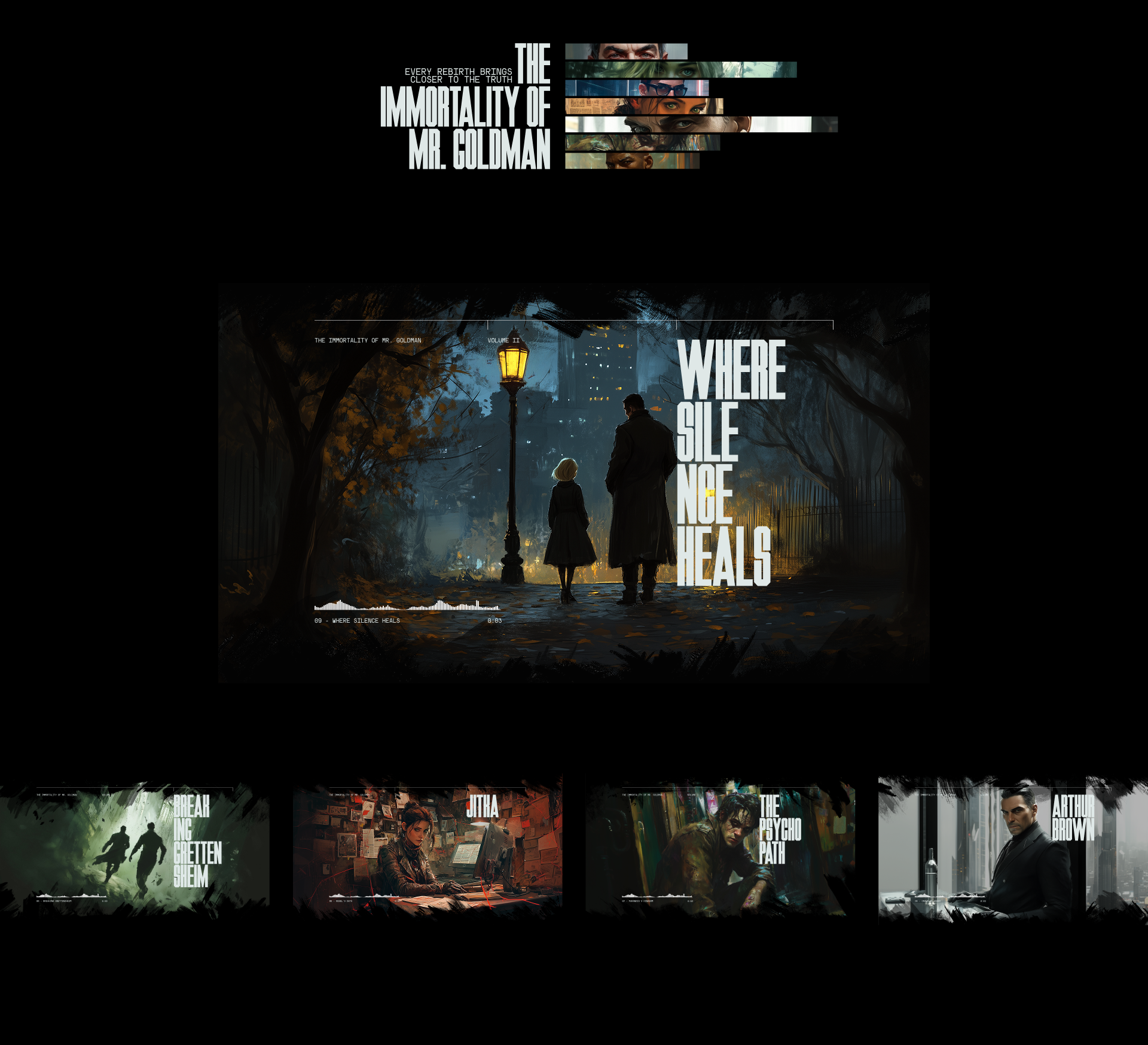 The Immortality of Mr. Goldman — Изображение №21 — Интерфейсы, Нейро на Dprofile
