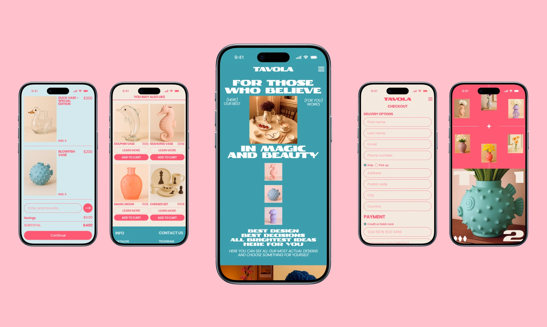 TAVOLA – website design — Изображение №13 — Интерфейсы на Dprofile