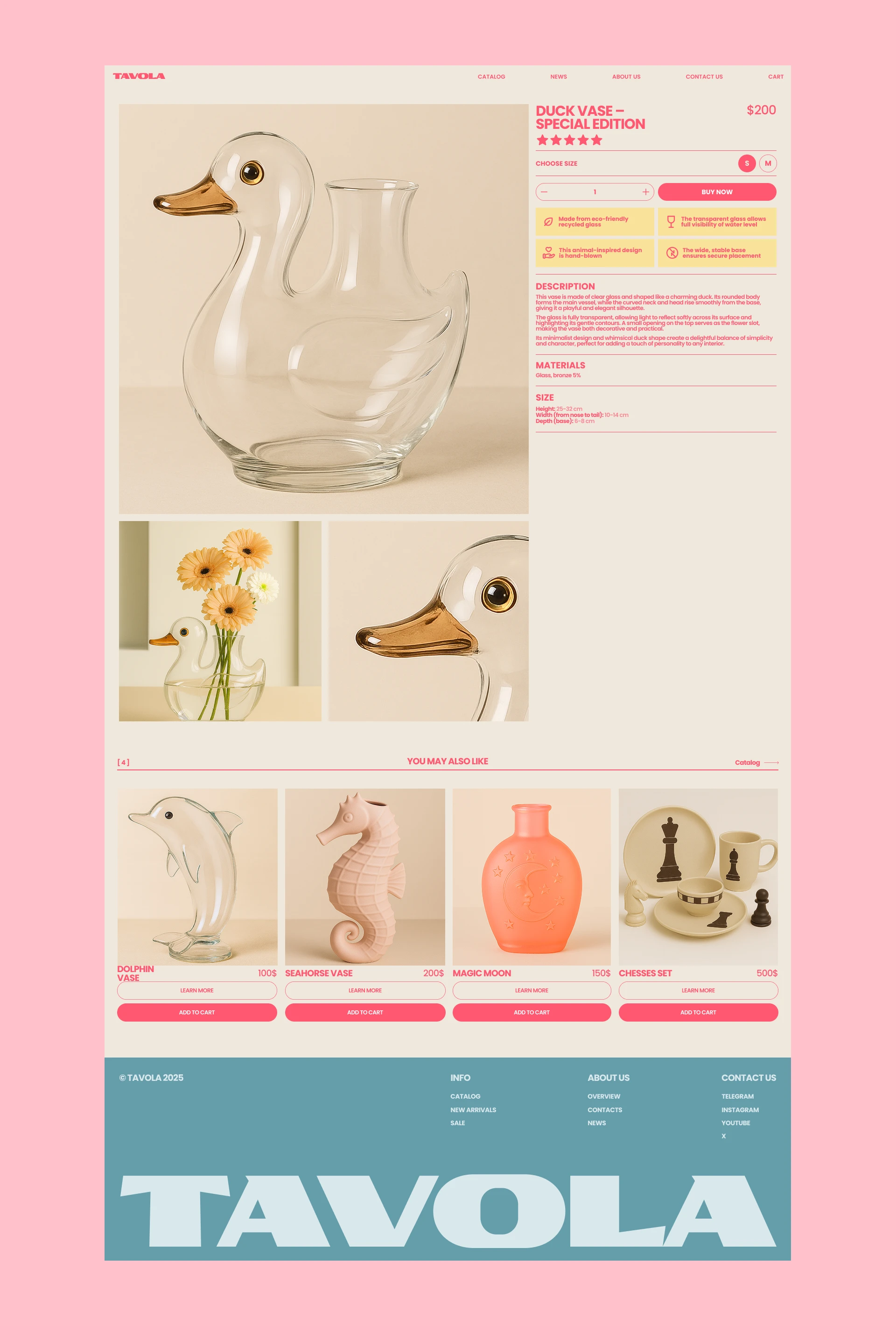 TAVOLA – website design — Изображение №8 — Интерфейсы на Dprofile