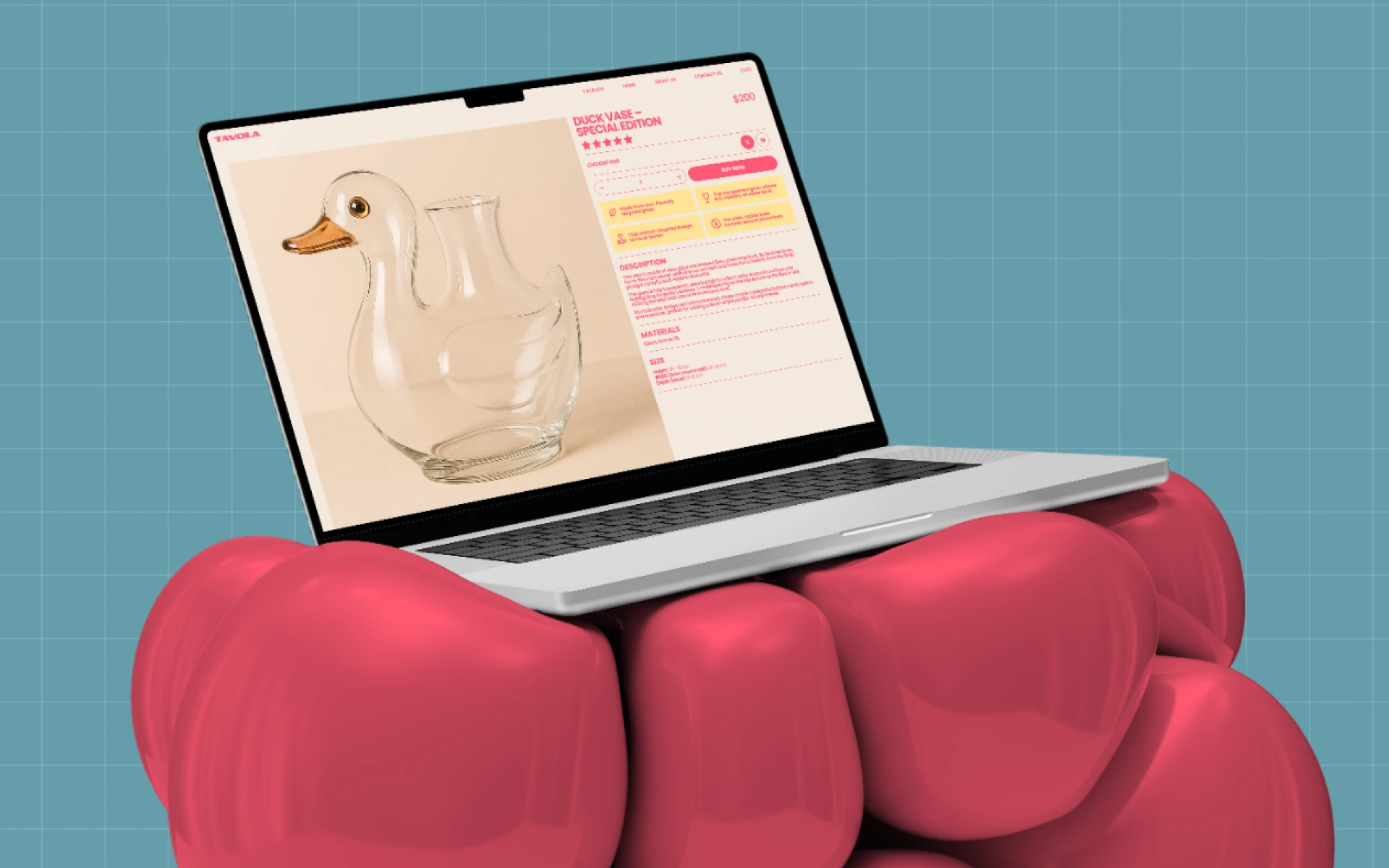 TAVOLA – website design — Изображение №4 — Интерфейсы на Dprofile