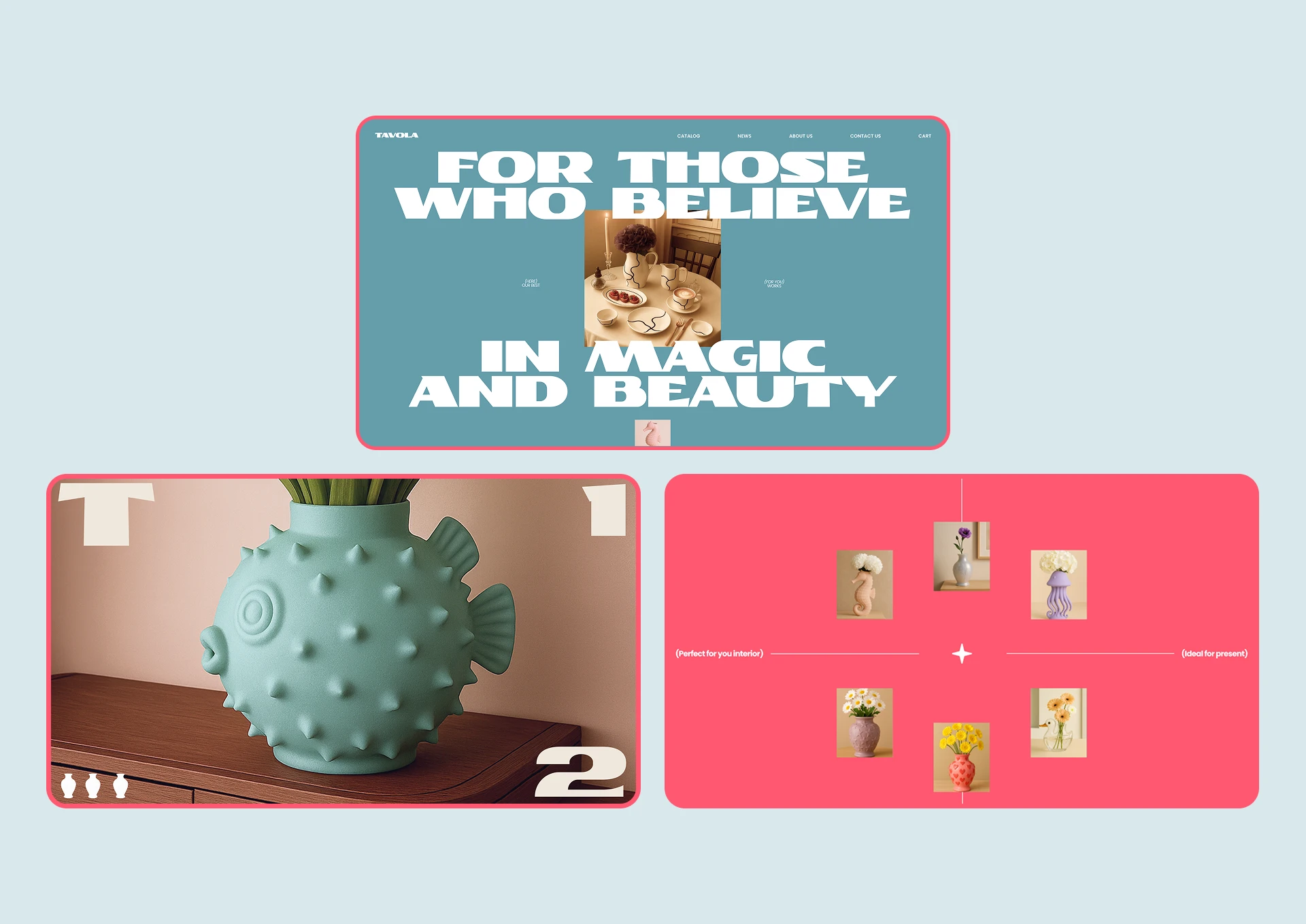 TAVOLA – website design — Изображение №11 — Интерфейсы на Dprofile