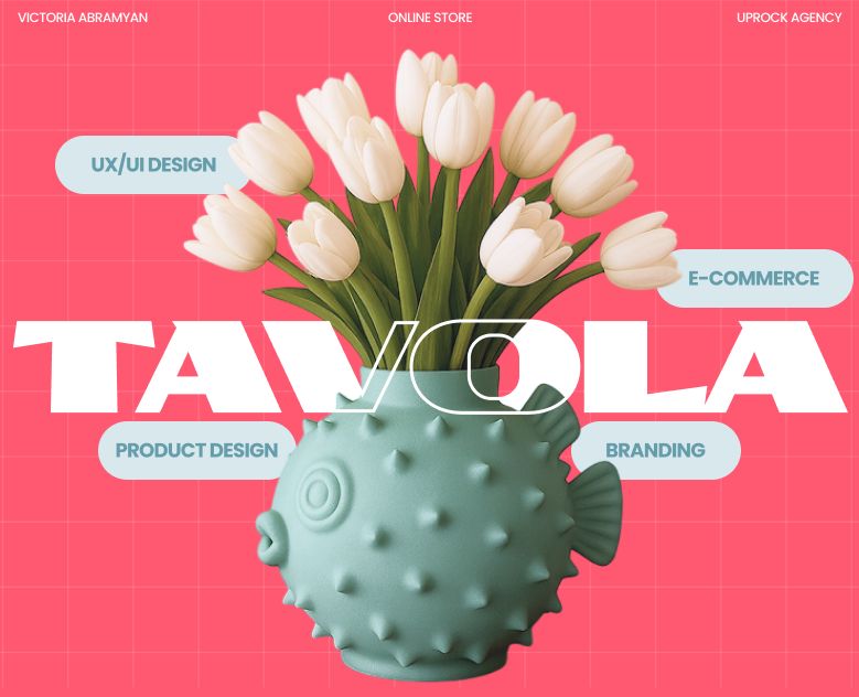 TAVOLA – website design — Интерфейсы на Dprofile