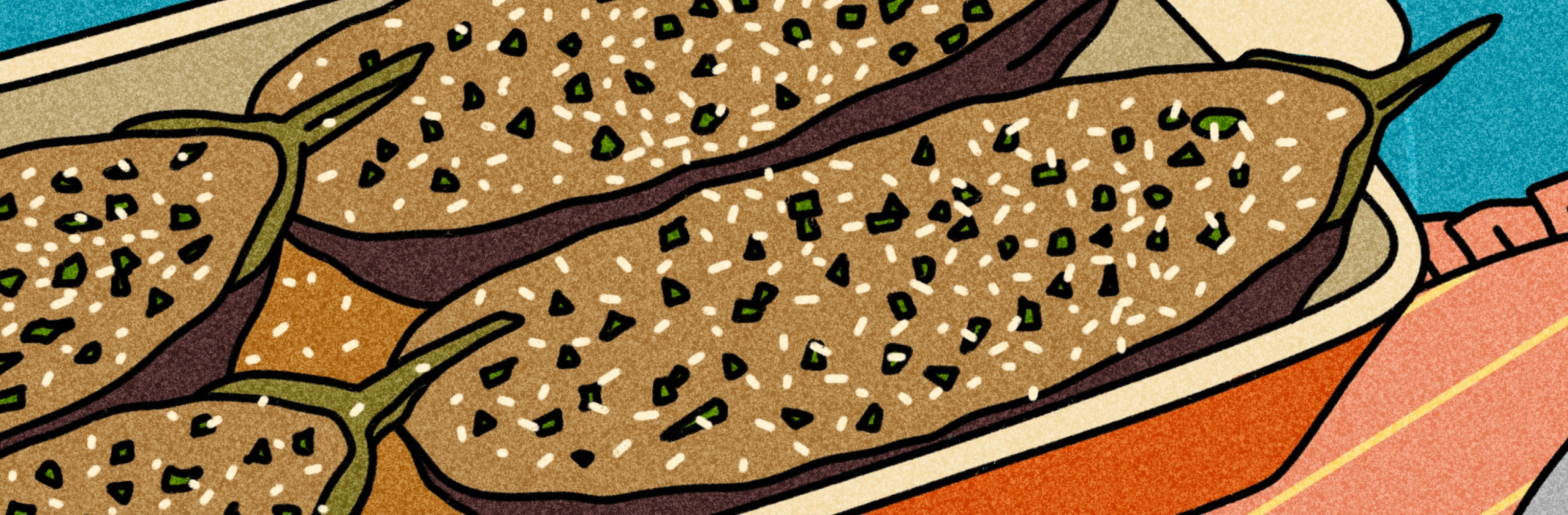 Серия интерьерных постеров для гастромаркета Еда Навсегда — Изображение №7 — Иллюстрация, Графика на Dprofile