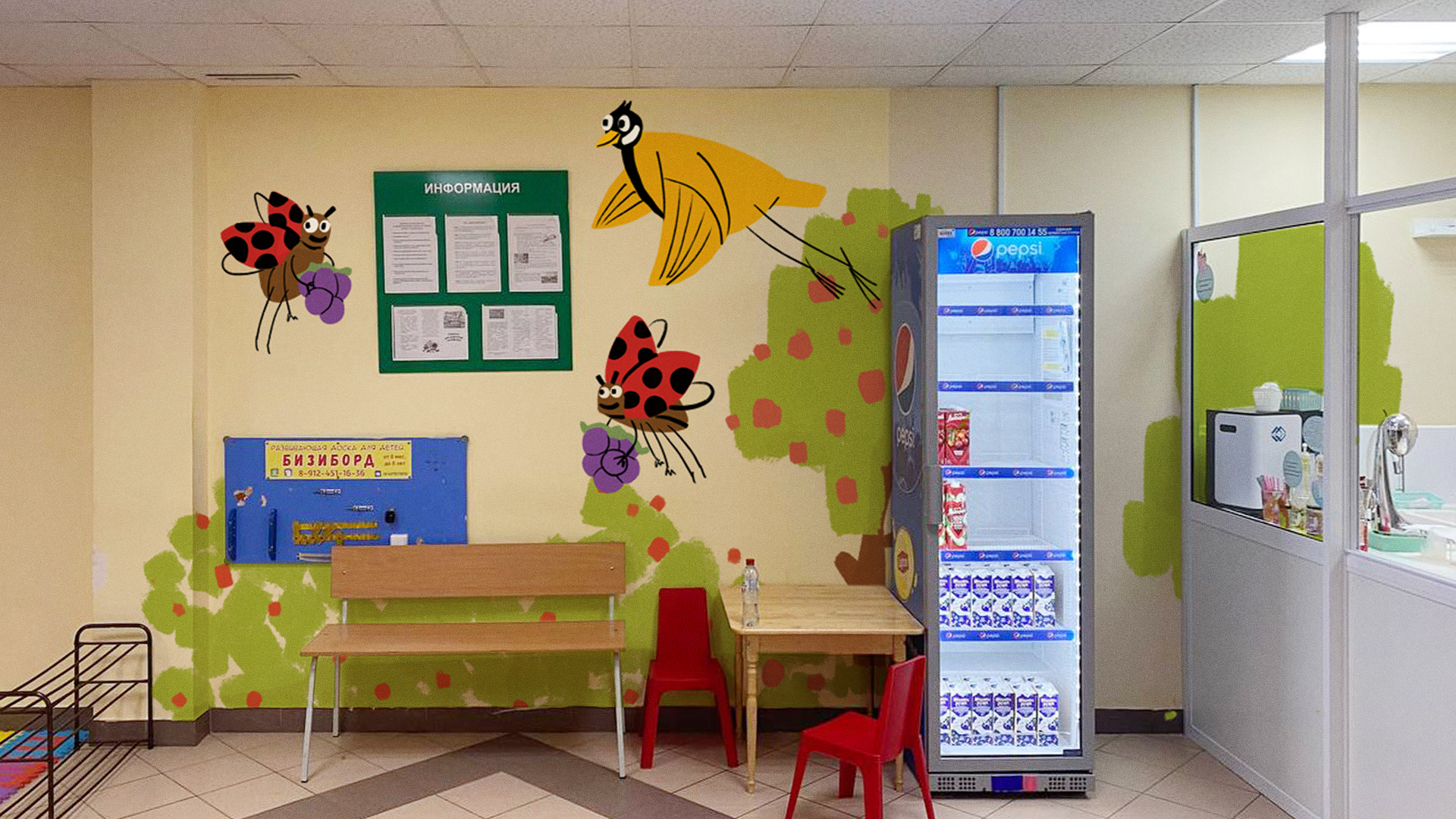 Оформление пространства больницы — Изображение №4 — Иллюстрация на Dprofile