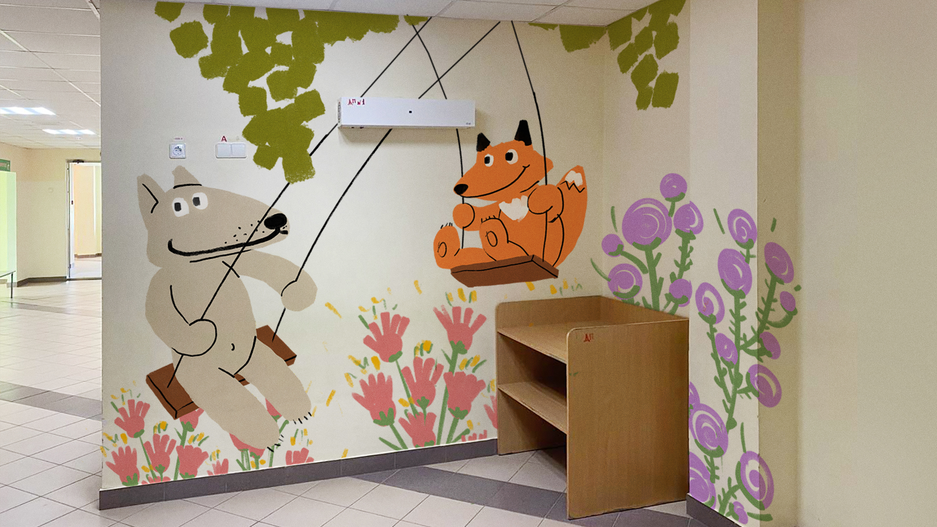 Оформление пространства больницы — Изображение №5 — Иллюстрация на Dprofile