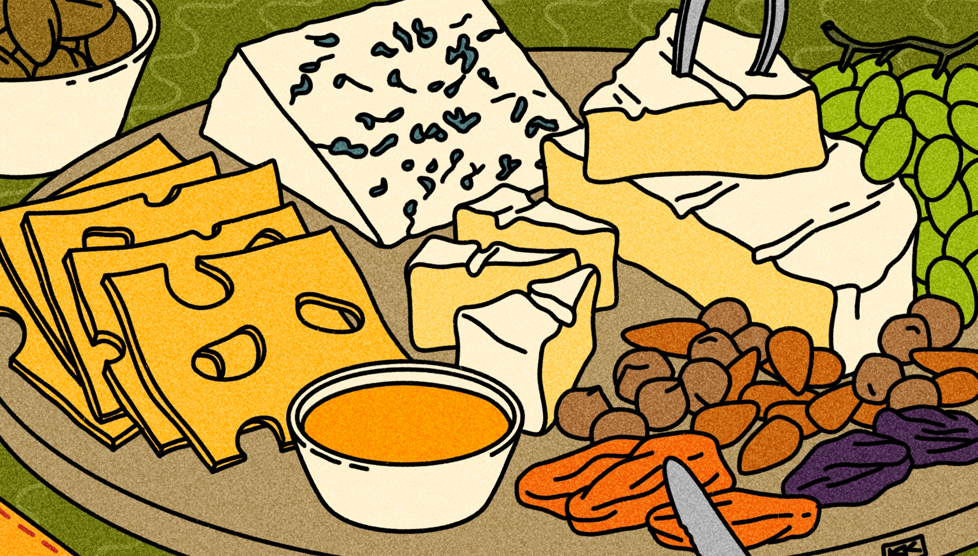 Серия интерьерных постеров для гастромаркета Еда Навсегда — Изображение №13 — Иллюстрация, Графика на Dprofile