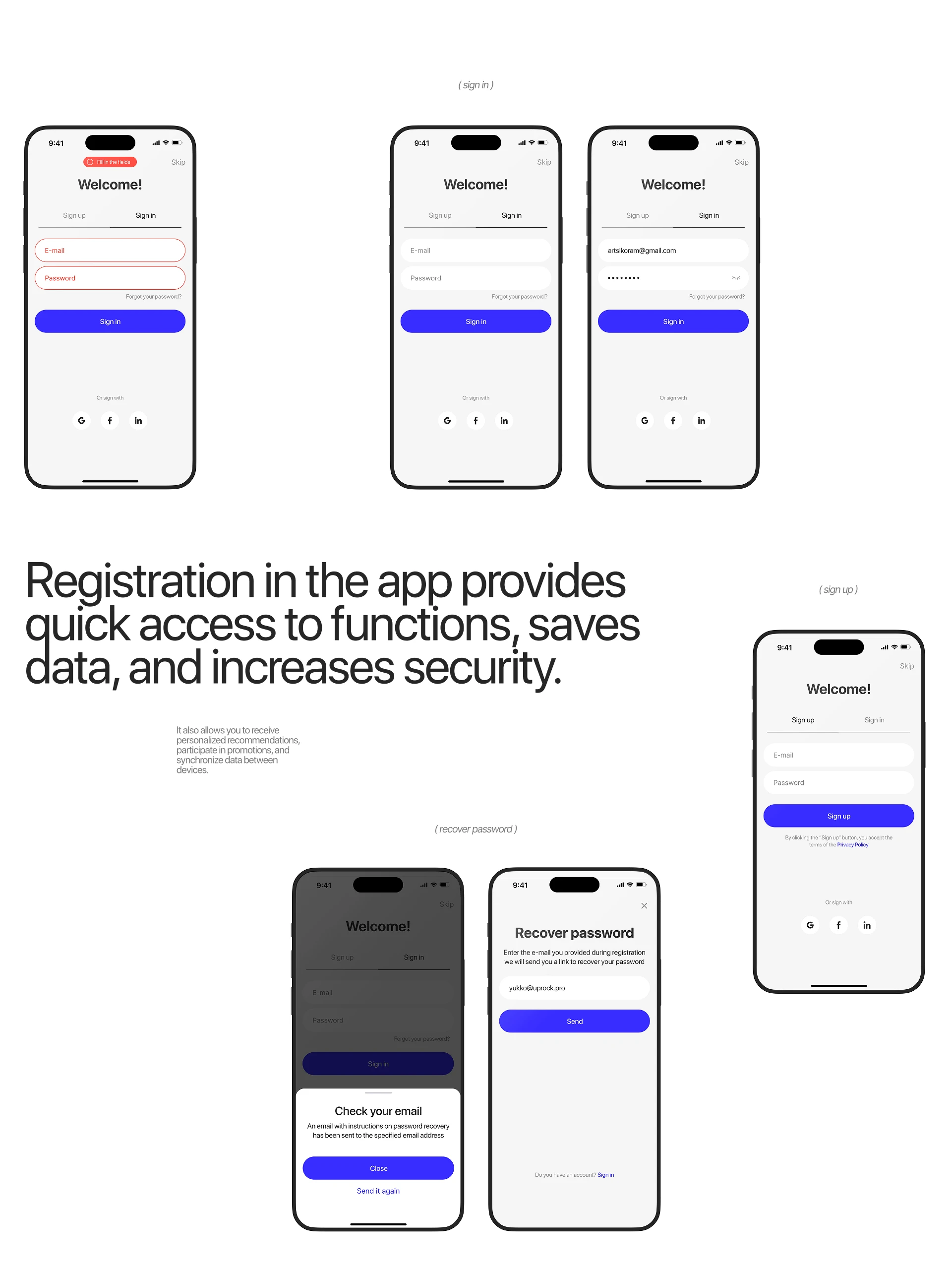 Niyama fitness app — Изображение №9 — Интерфейсы на Dprofile