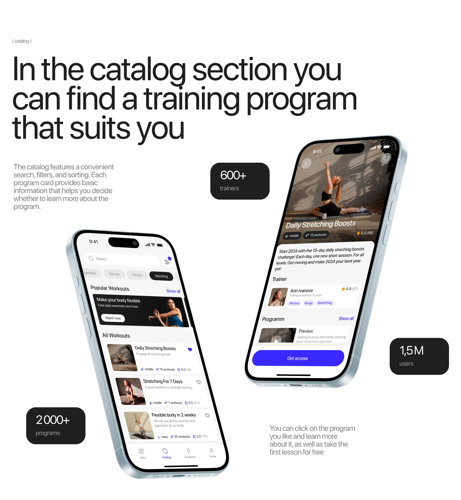 Niyama fitness app — Изображение №14 — Интерфейсы на Dprofile