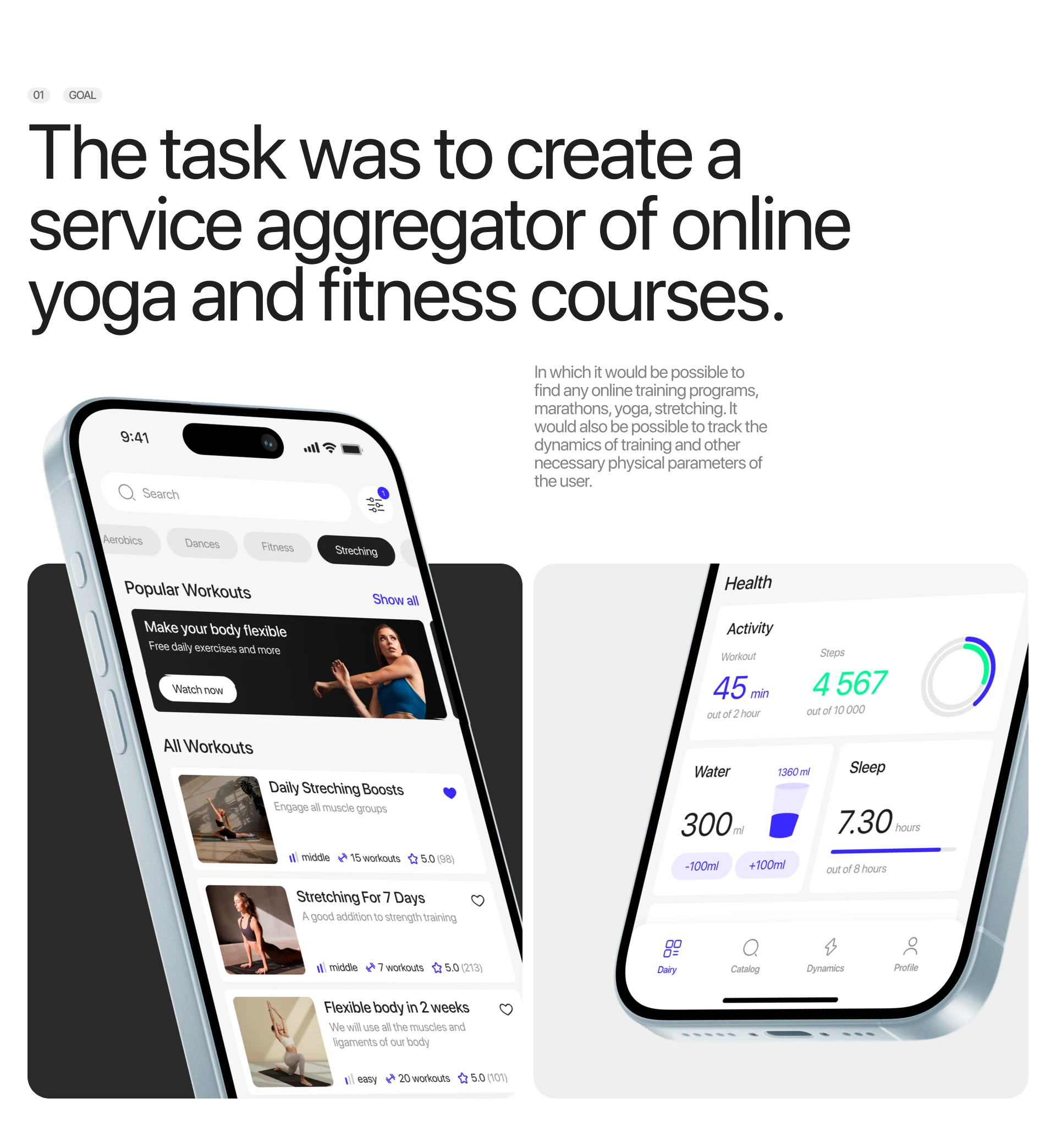 Niyama fitness app — Изображение №2 — Интерфейсы на Dprofile