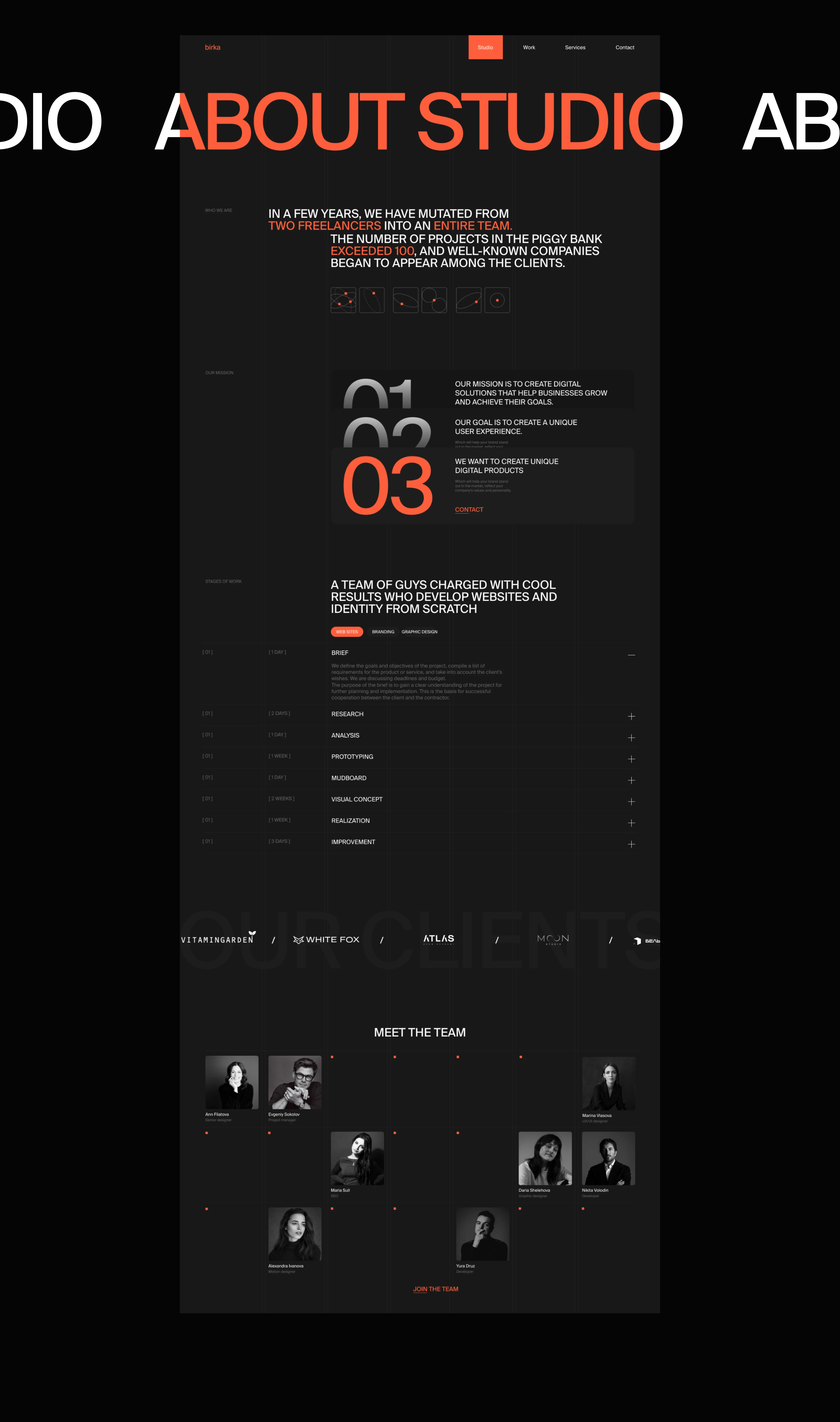 Birka Agency — Изображение №10 — Интерфейсы, Анимация на Dprofile
