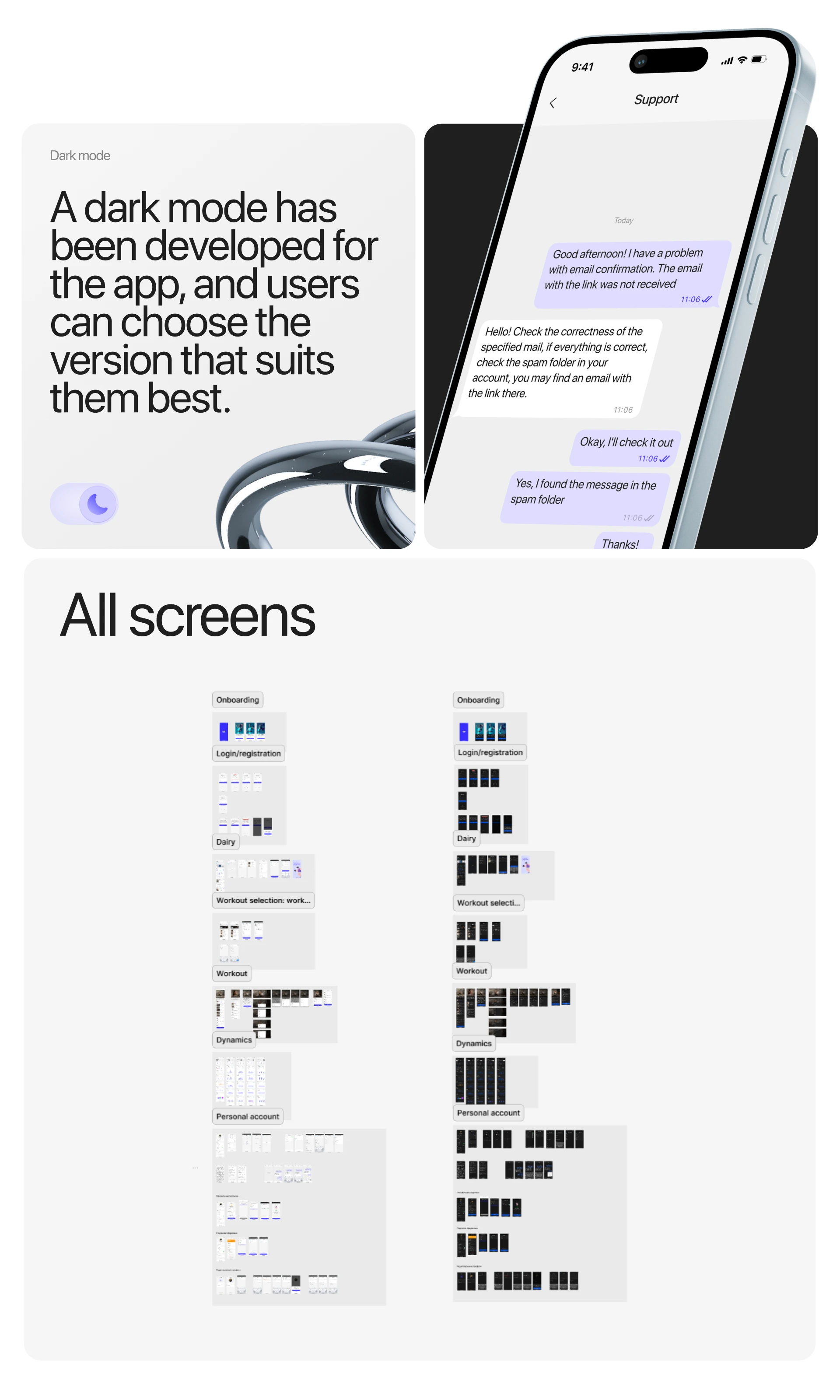 Niyama fitness app — Изображение №24 — Интерфейсы на Dprofile