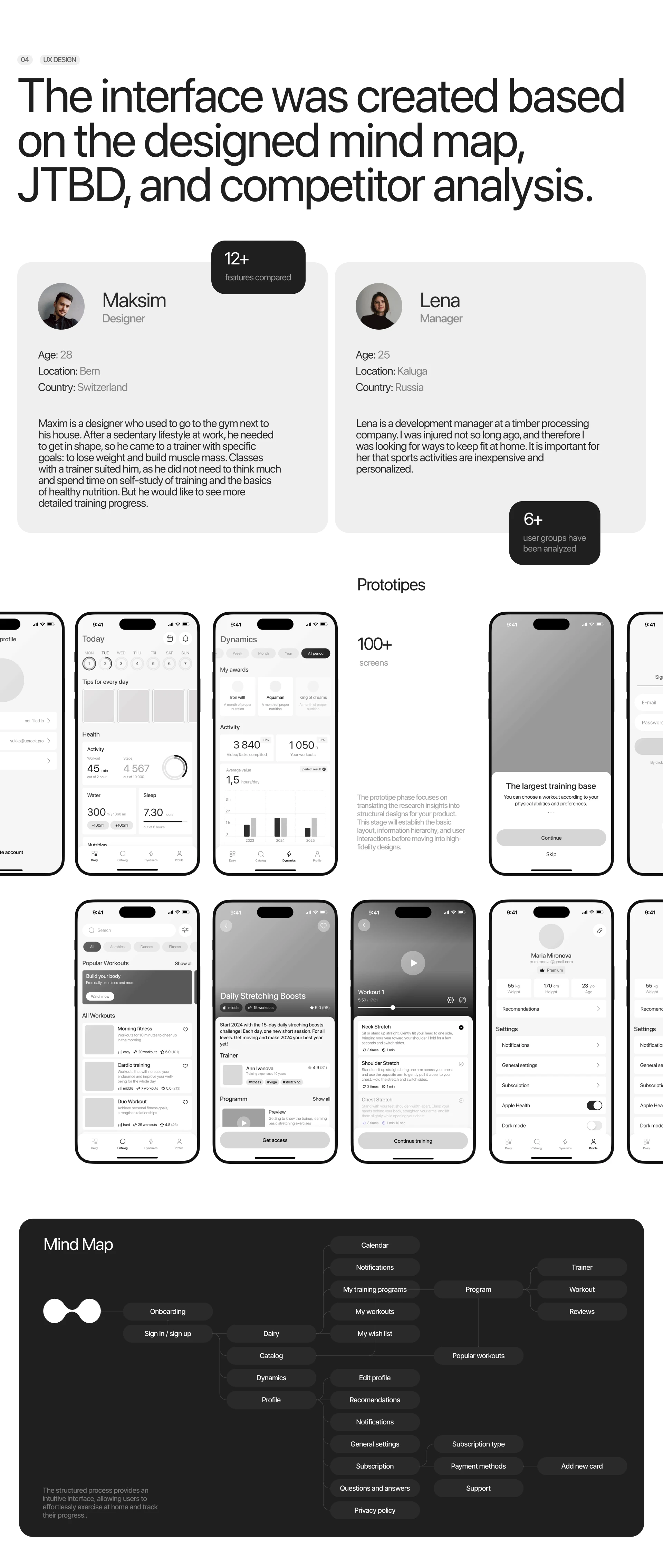 Niyama fitness app — Изображение №7 — Интерфейсы на Dprofile