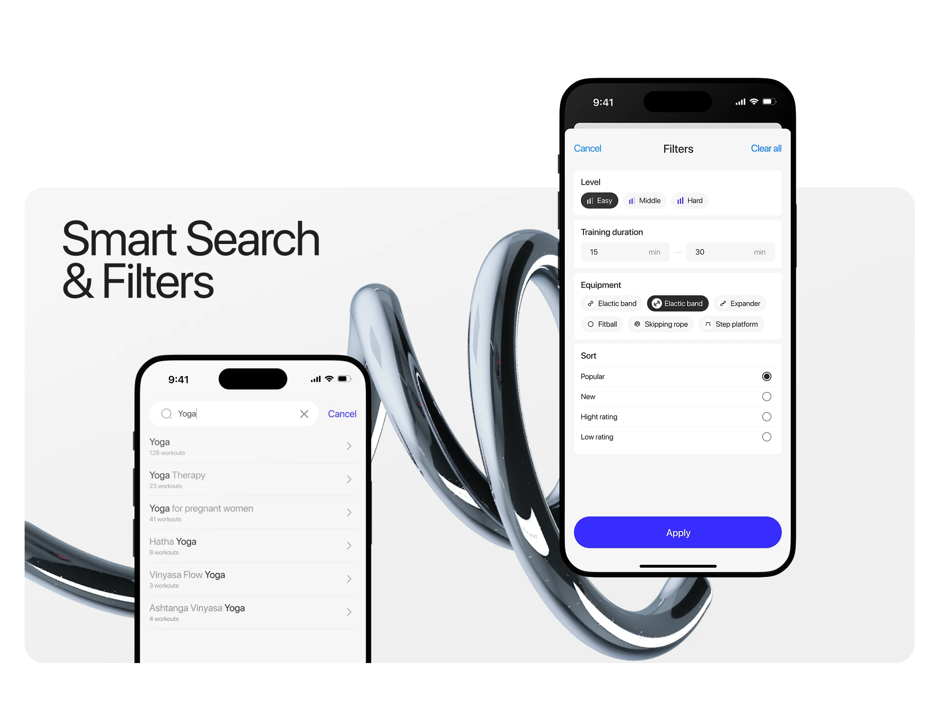 Niyama fitness app — Изображение №15 — Интерфейсы на Dprofile