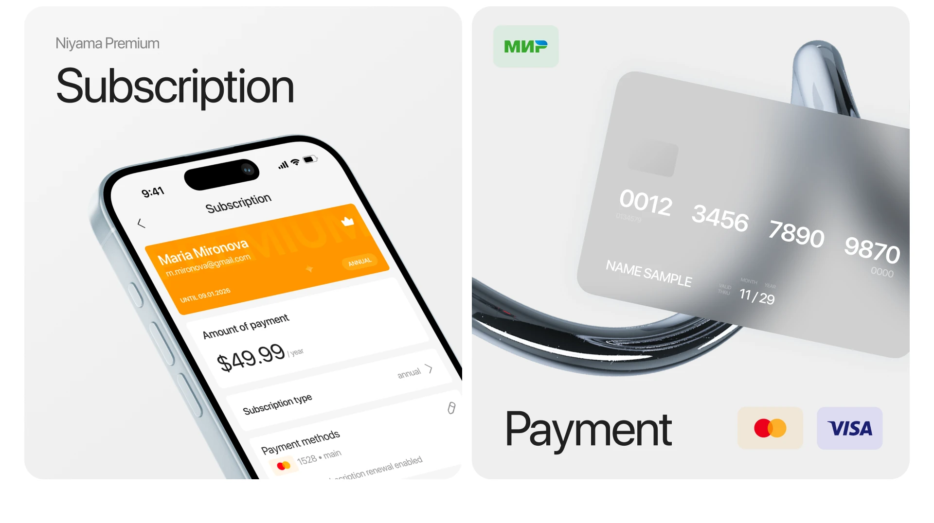 Niyama fitness app — Изображение №22 — Интерфейсы на Dprofile
