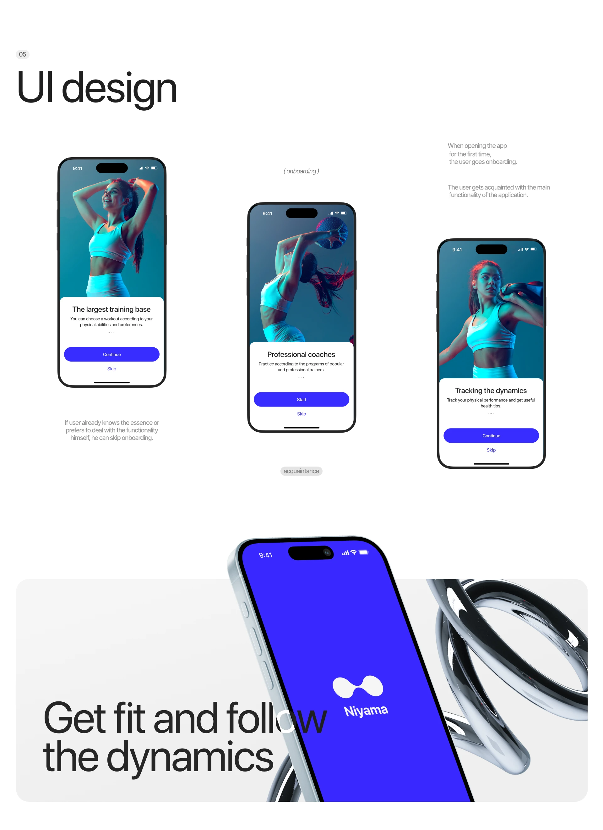 Niyama fitness app — Изображение №8 — Интерфейсы на Dprofile