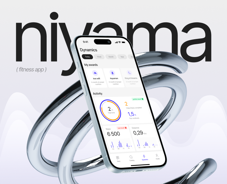 Niyama fitness app на Dprofile