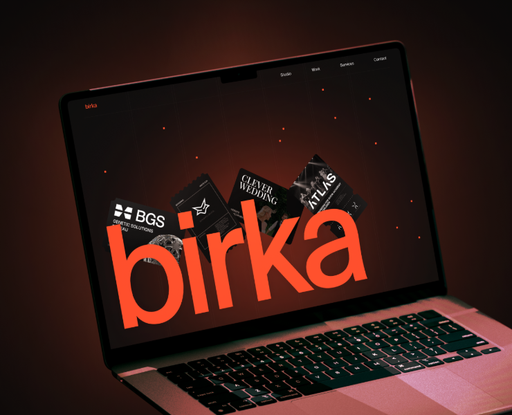 Birka Agency — Интерфейсы, Анимация на Dprofile