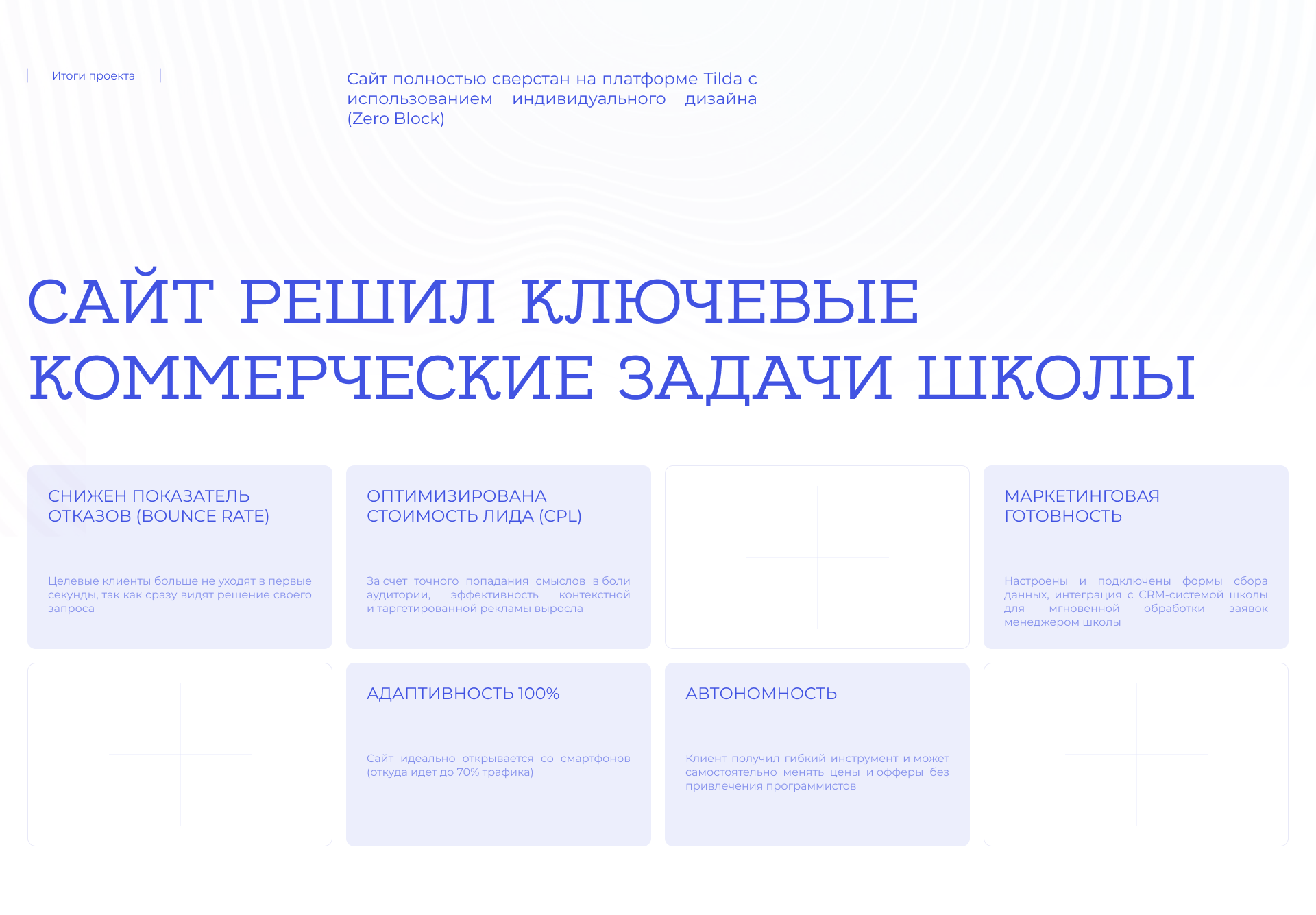 Сайт для школы английского языка — Изображение №9 — Интерфейсы на Dprofile