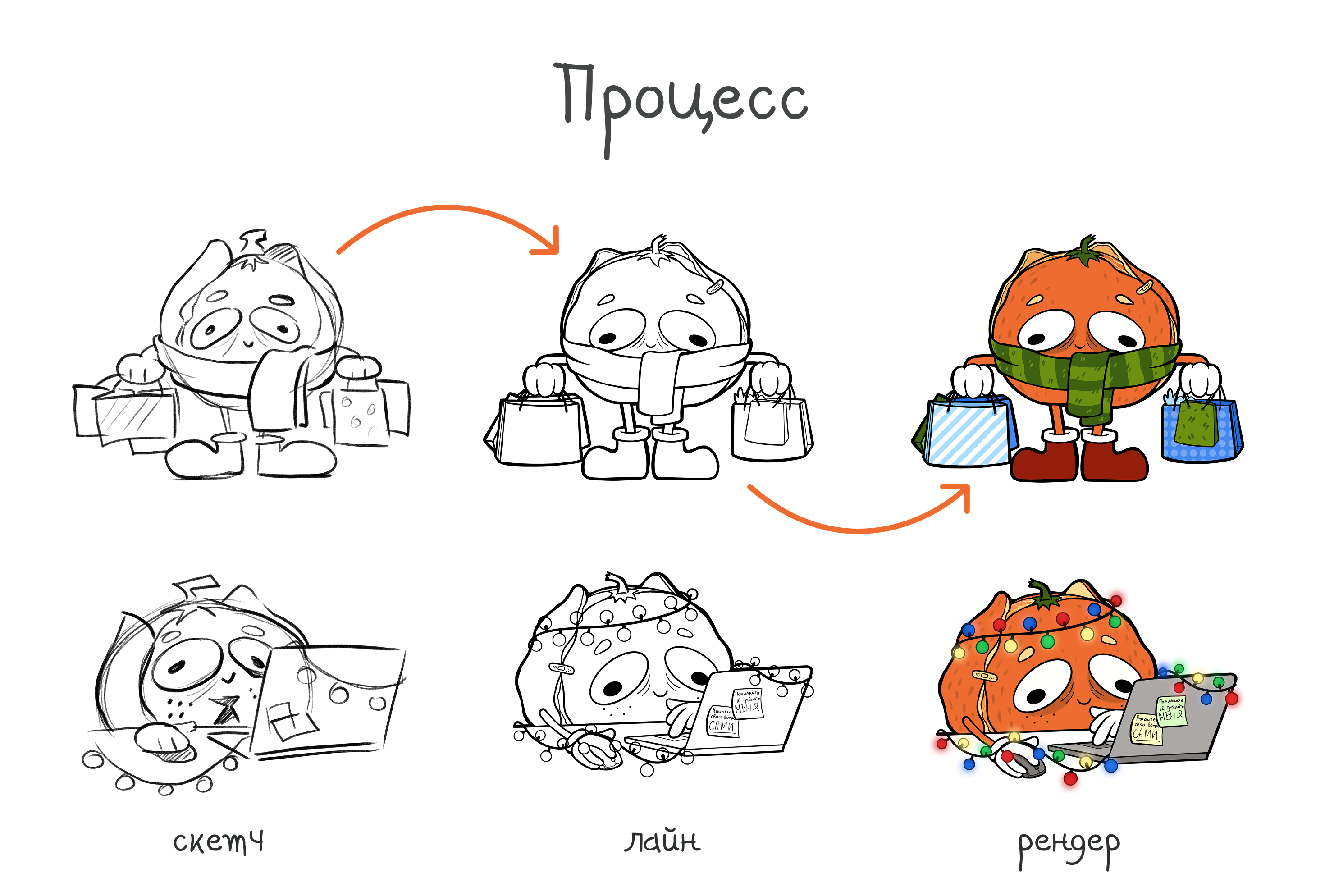 Стикерпак — Изображение №2 — Брендинг, Иллюстрация на Dprofile