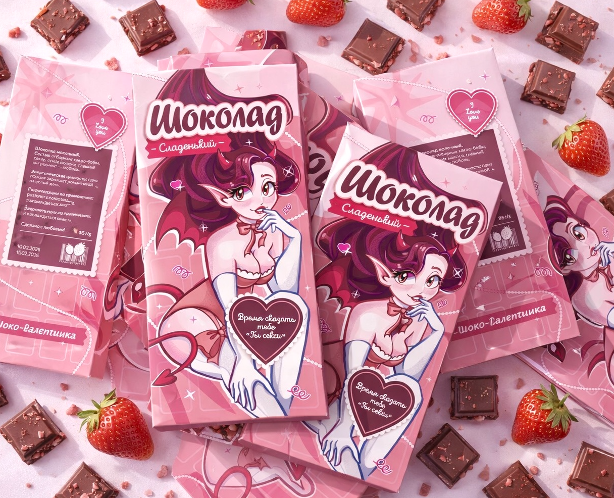 Шоко Валентинка на Dprofile