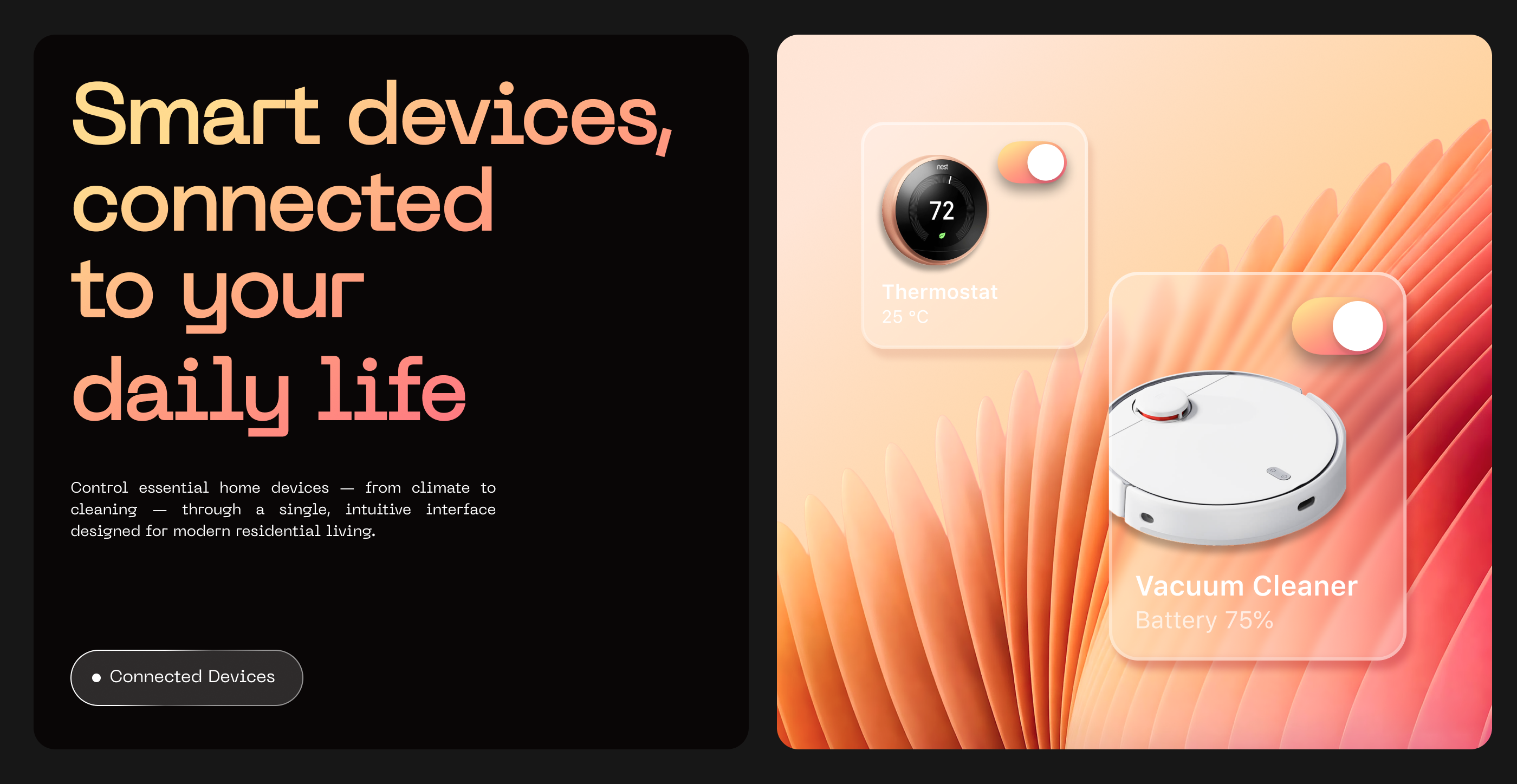 EPIC — Smart Home — Изображение №15 — Интерфейсы, Анимация на Dprofile