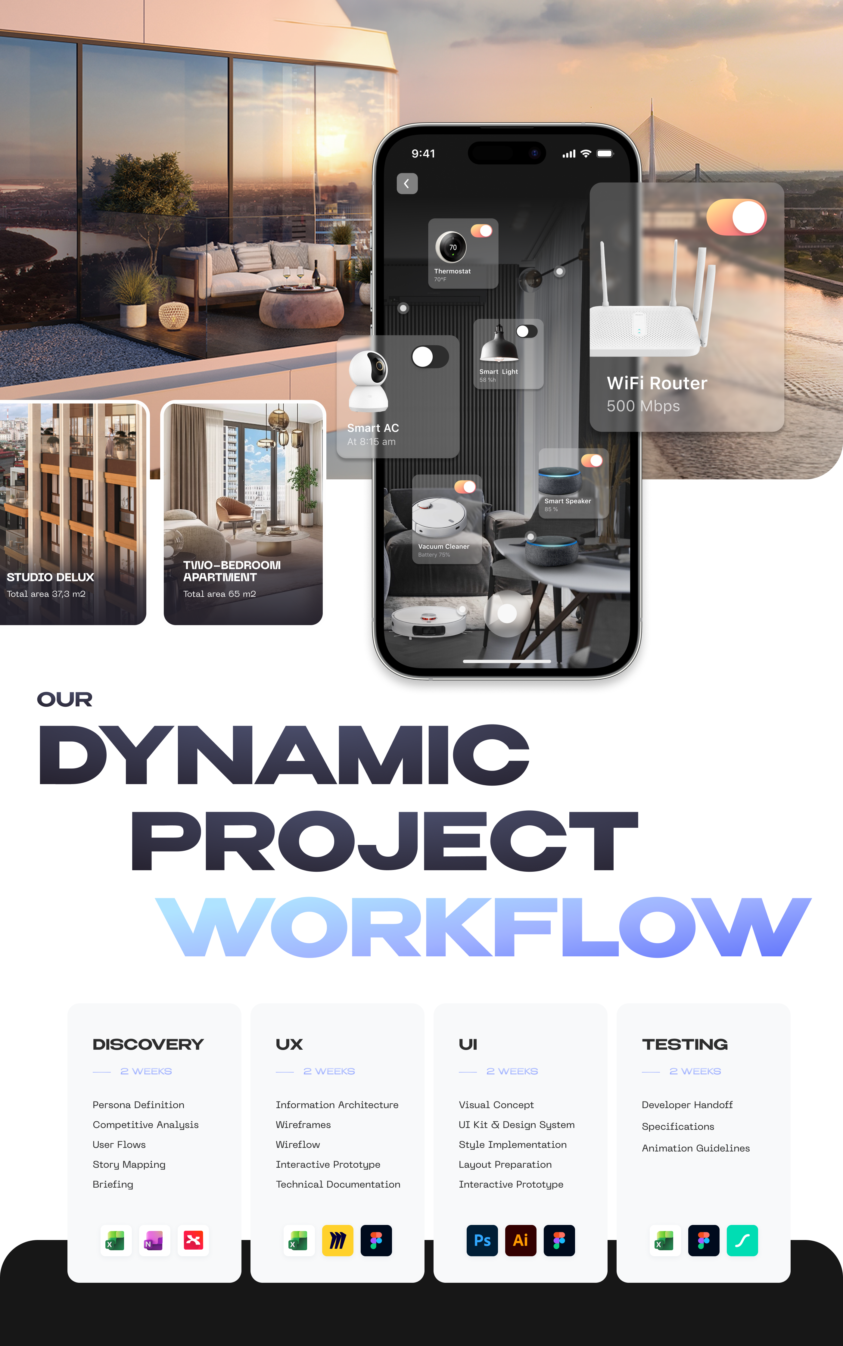 EPIC — Smart Home — Изображение №4 — Интерфейсы, Анимация на Dprofile