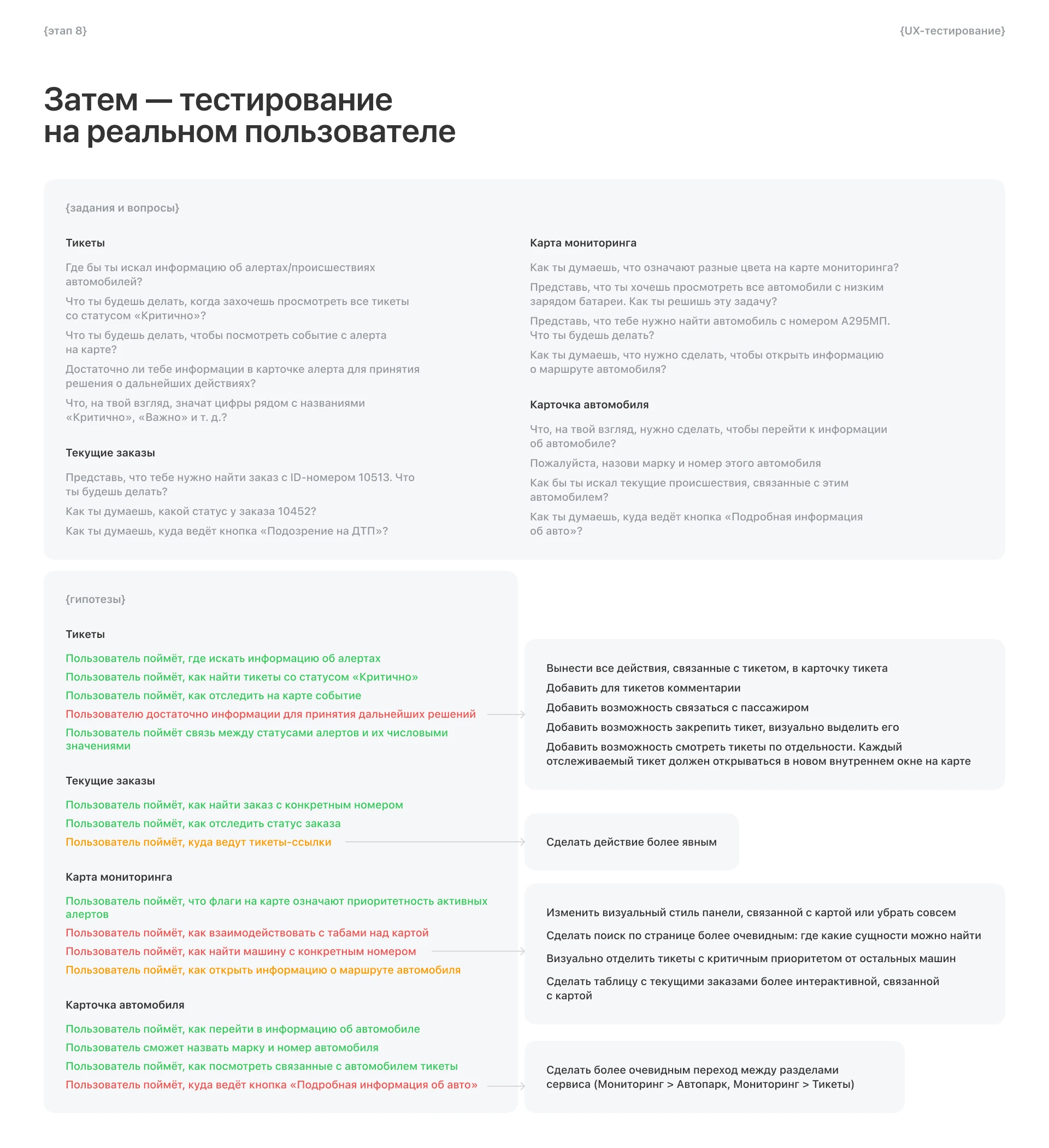 Сервис мониторинга такси | Стажировка в Т-банк — Изображение №10 — Интерфейсы на Dprofile