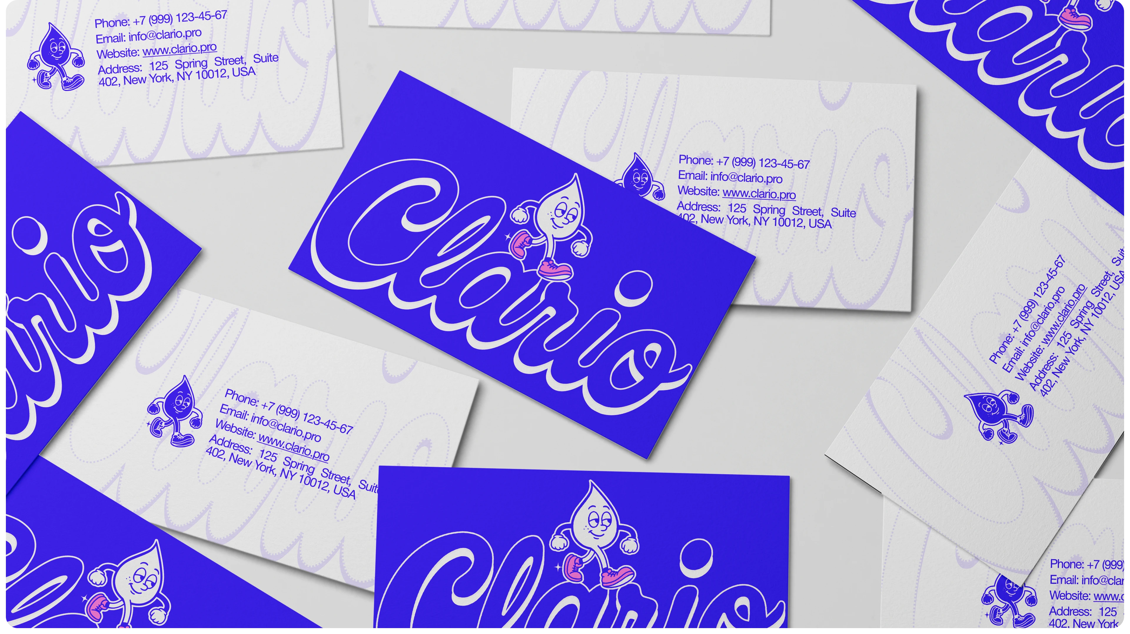 Clario - household cleaning brand — Изображение №7 — Брендинг на Dprofile