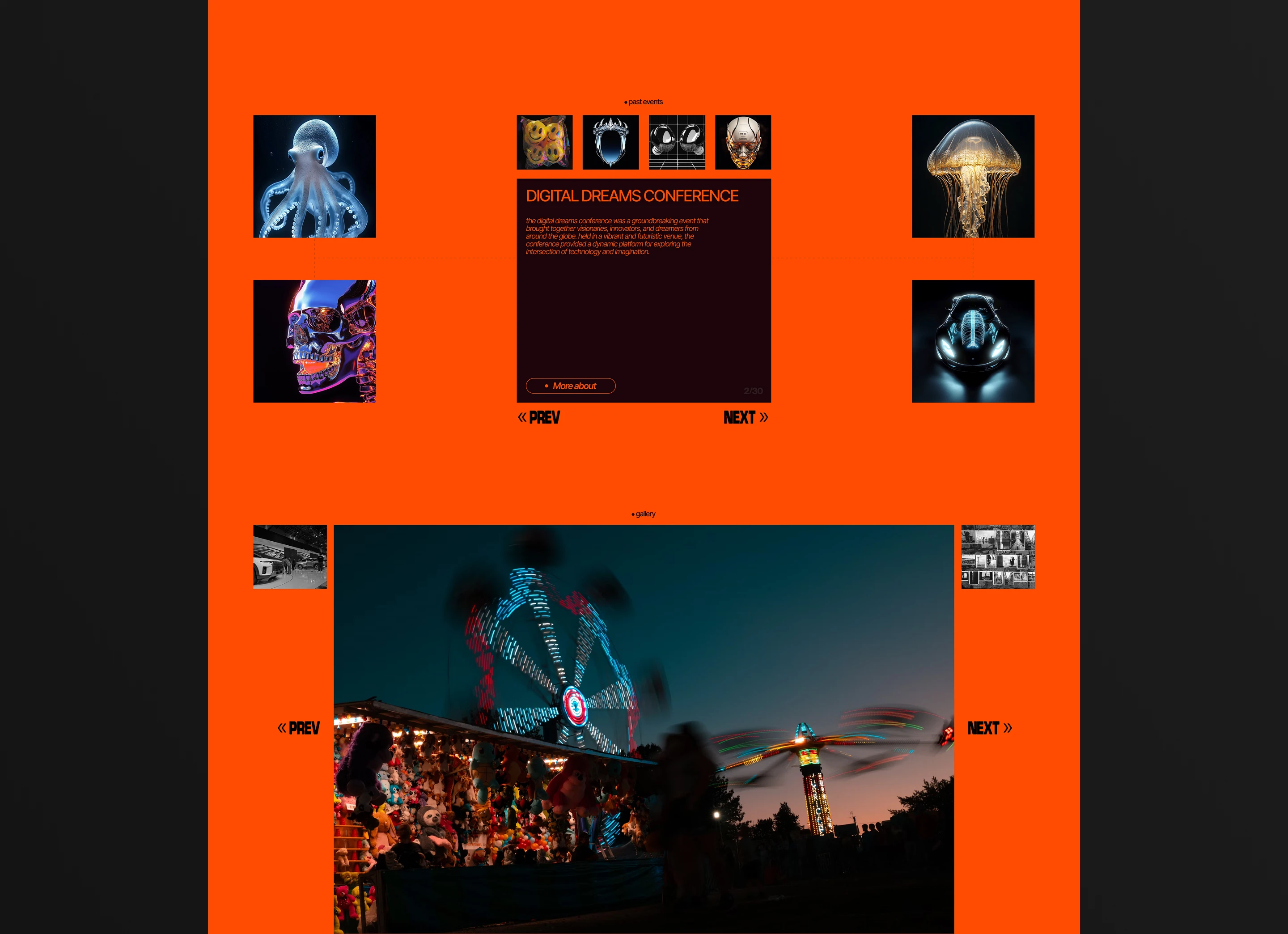 Pulse Event Company — Изображение №4 — Интерфейсы, Брендинг на Dprofile