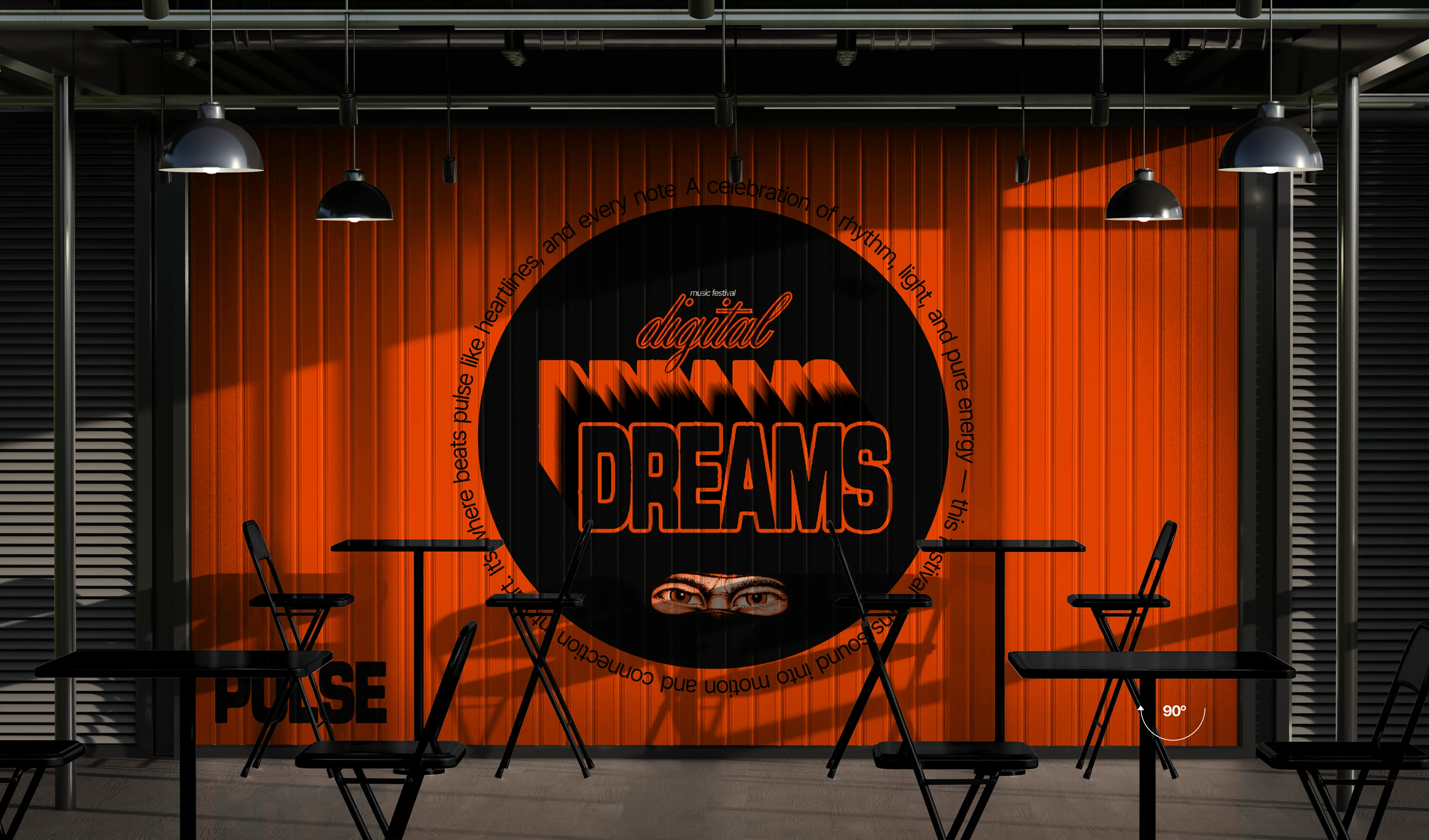 Pulse Event Company — Изображение №7 — Интерфейсы, Брендинг на Dprofile