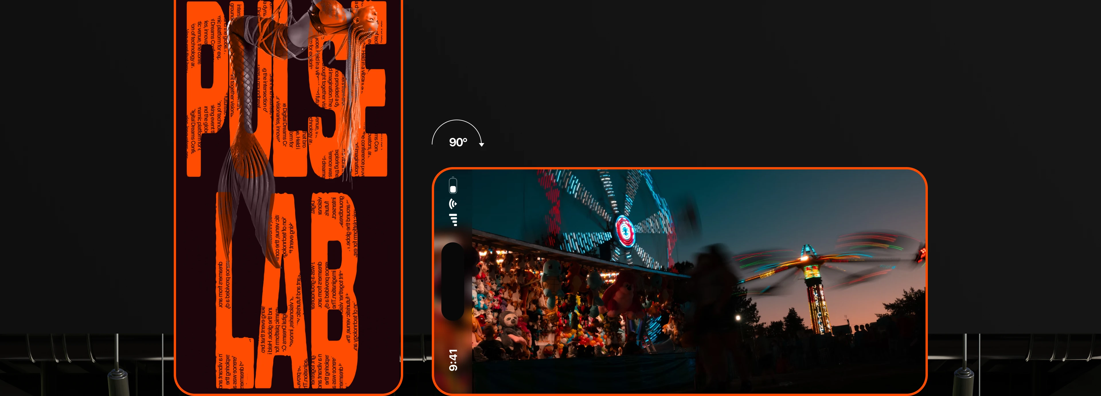 Pulse Event Company — Изображение №6 — Интерфейсы, Брендинг на Dprofile