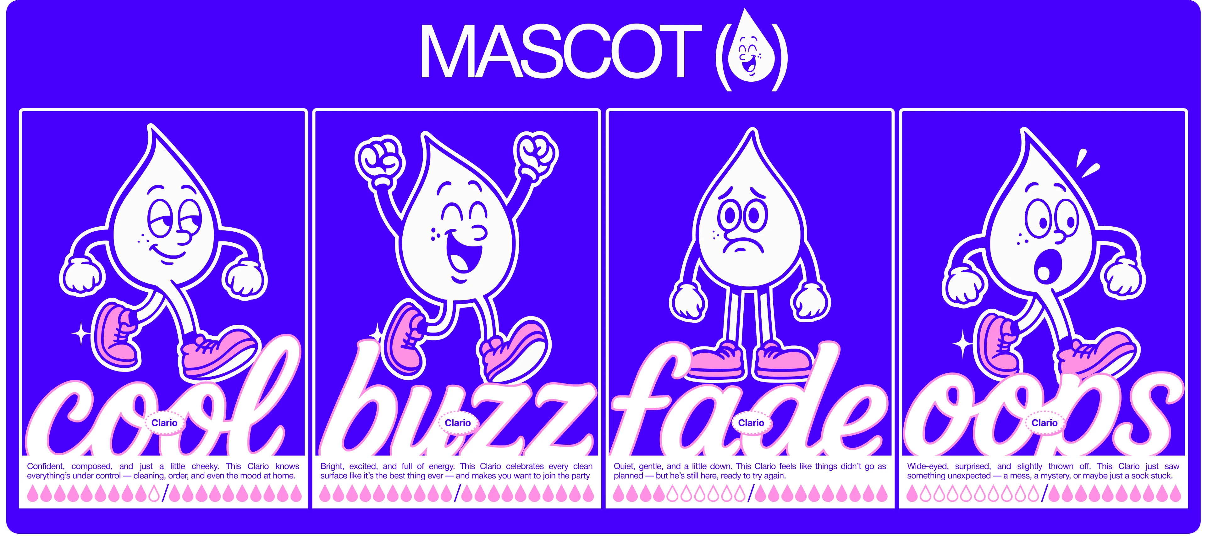 Clario - household cleaning brand — Изображение №4 — Брендинг на Dprofile