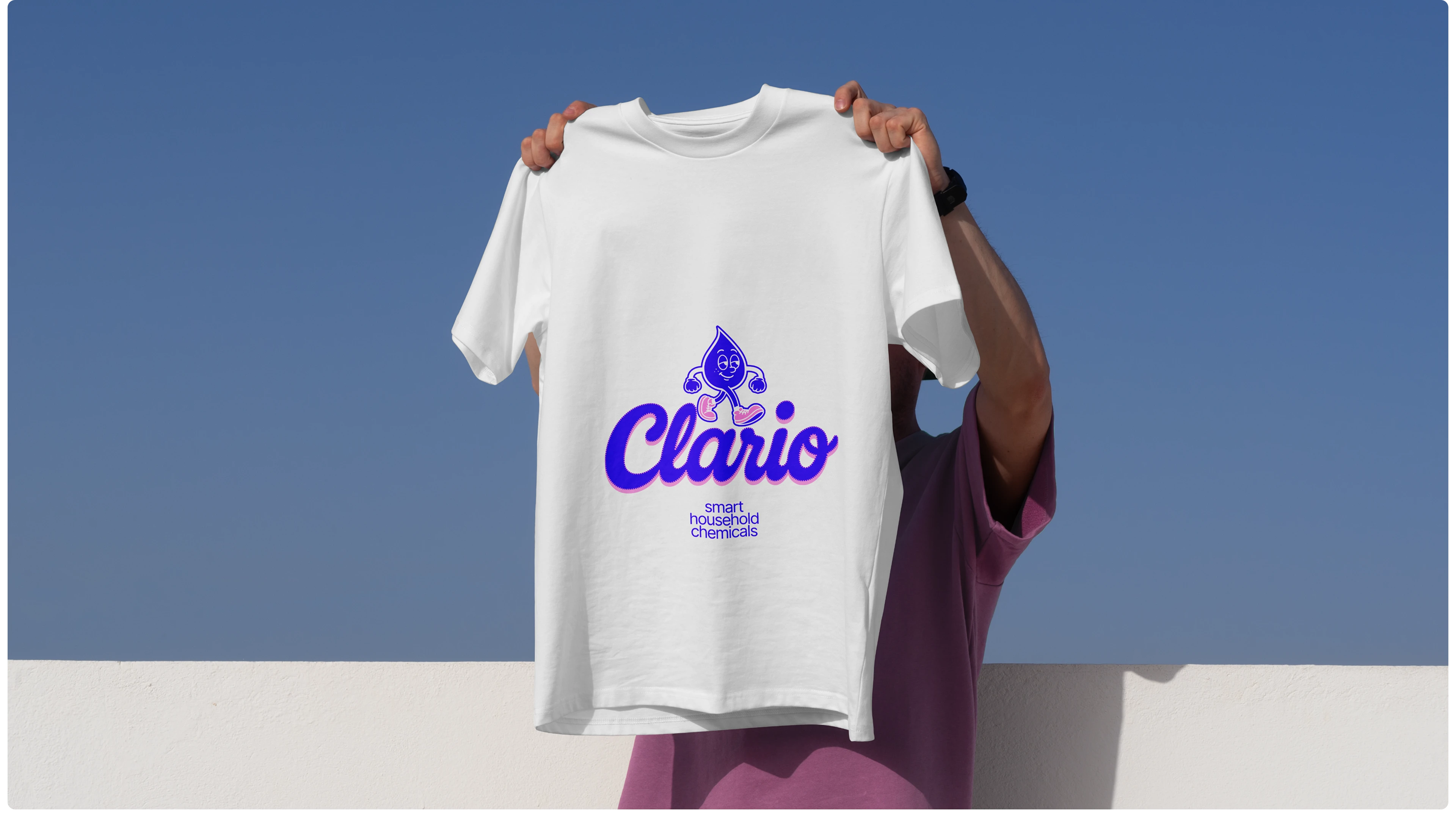 Clario - household cleaning brand — Изображение №11 — Брендинг на Dprofile