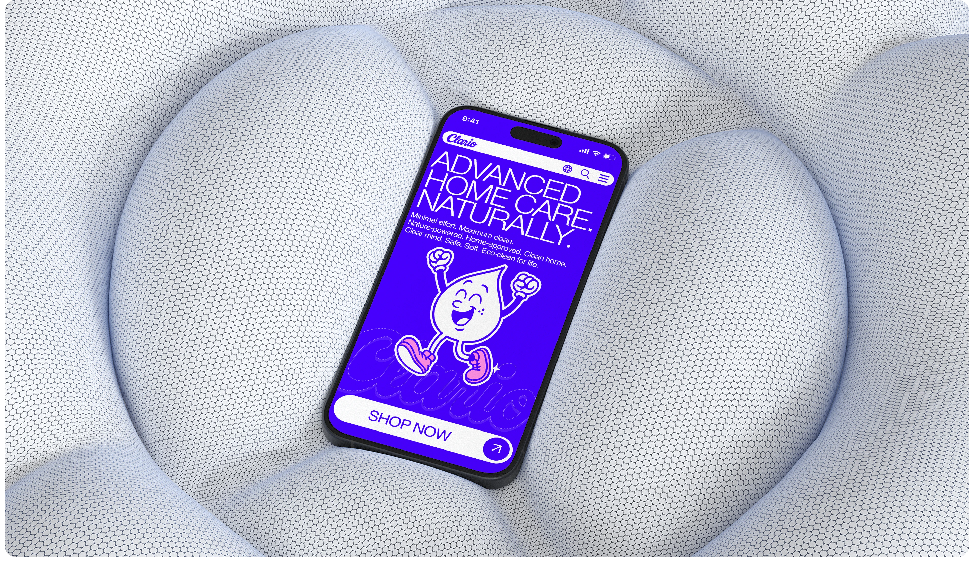 Clario - household cleaning brand — Изображение №12 — Брендинг на Dprofile