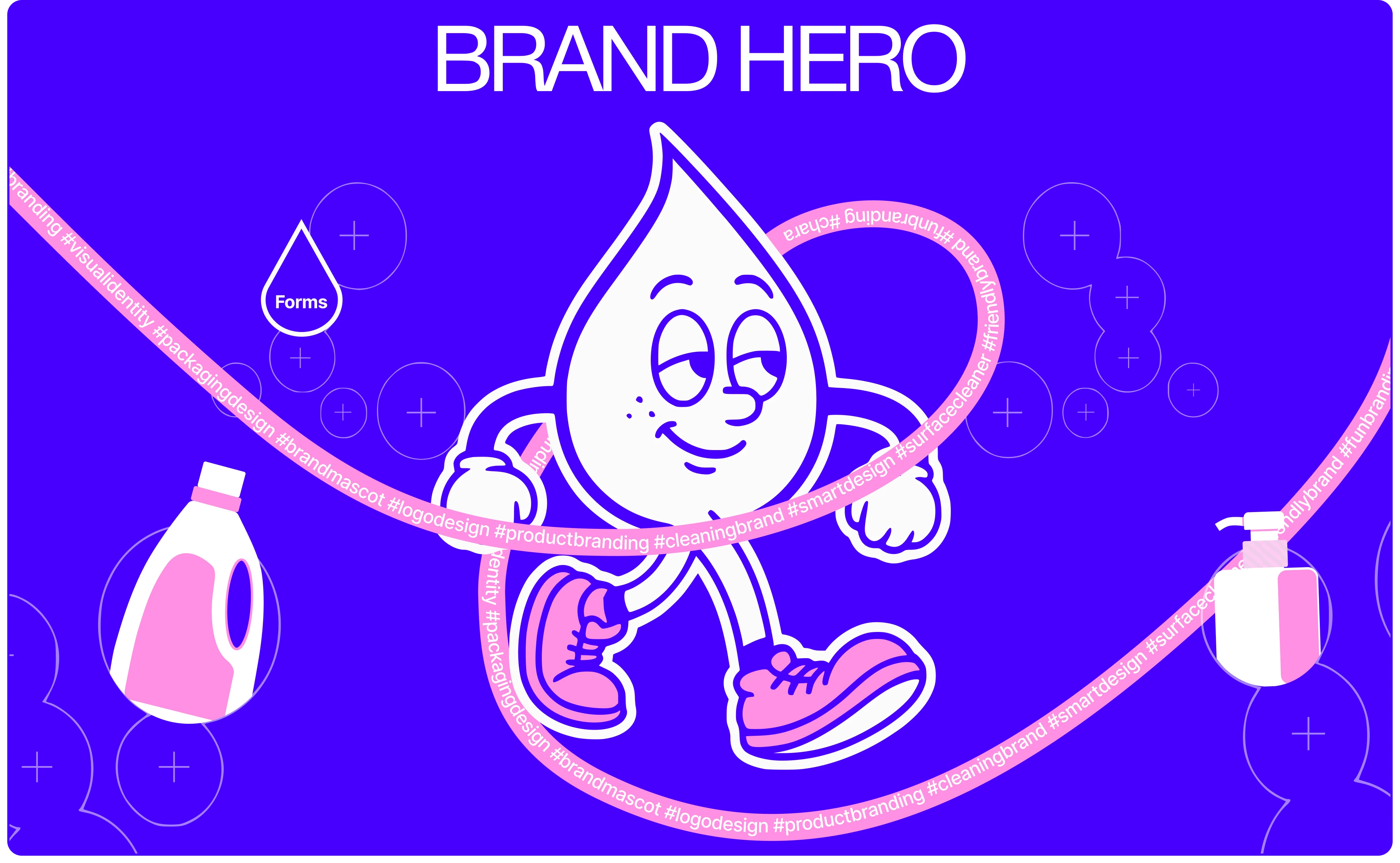 Clario - household cleaning brand — Изображение №3 — Брендинг на Dprofile