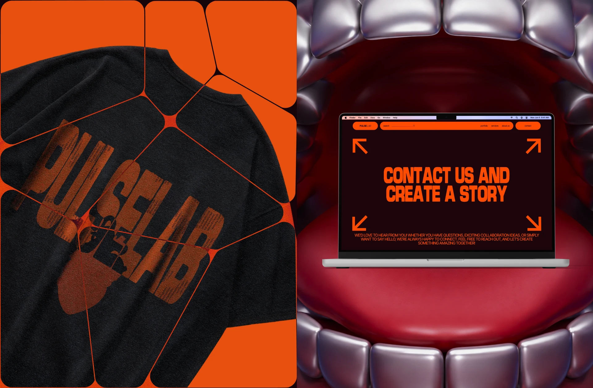 Pulse Event Company — Изображение №14 — Интерфейсы, Брендинг на Dprofile